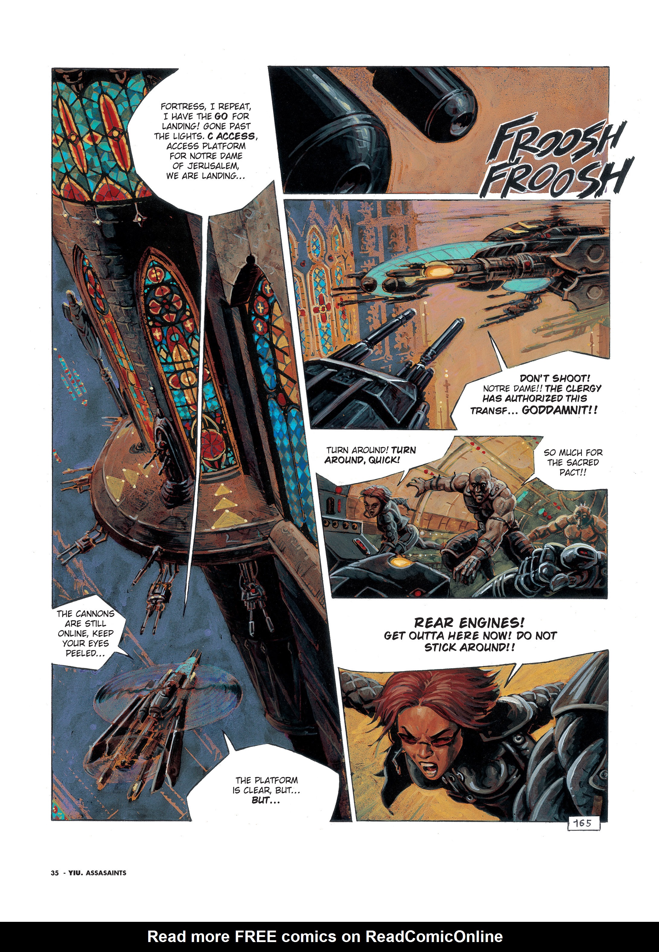 Read online Yiu comic -  Issue #3 - 32
