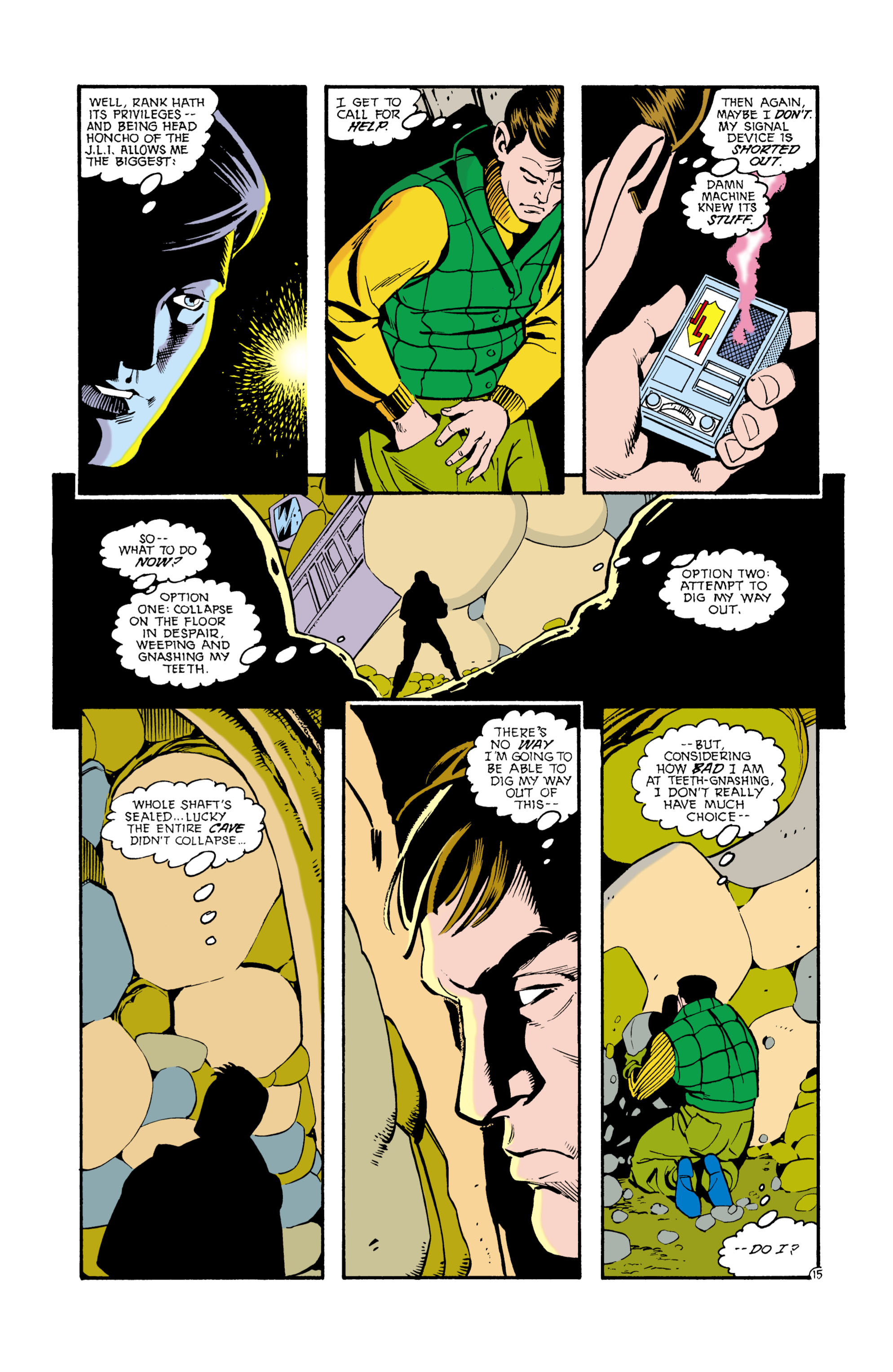 Read online Justice League International (1987) comic -  Issue #24 - 16