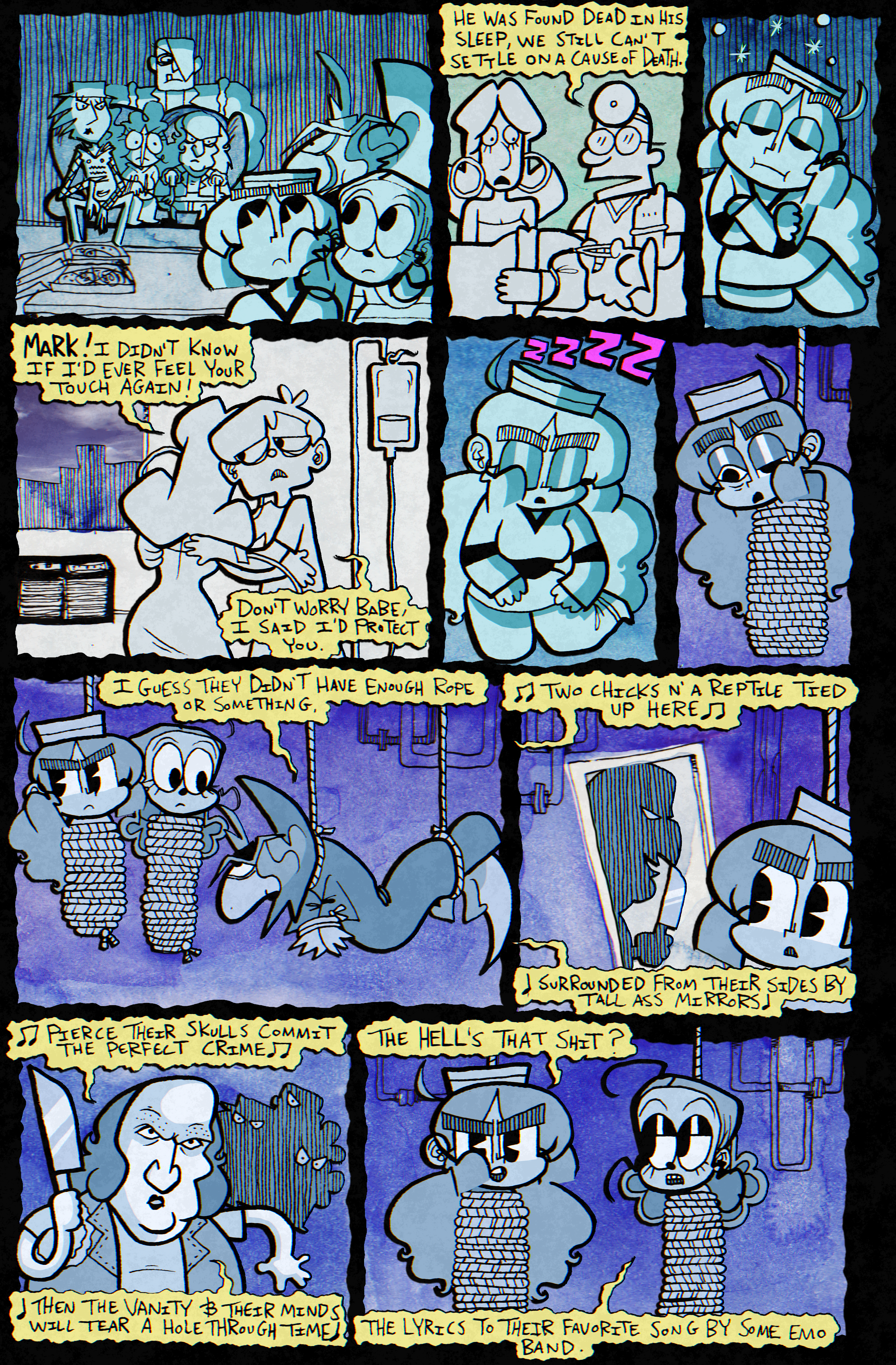 Read online Open Minded comic -  Issue #1 - 37