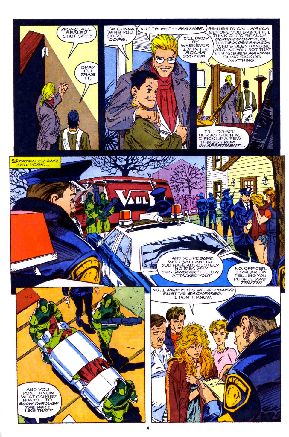 Read online Quasar comic -  Issue #35 - 5