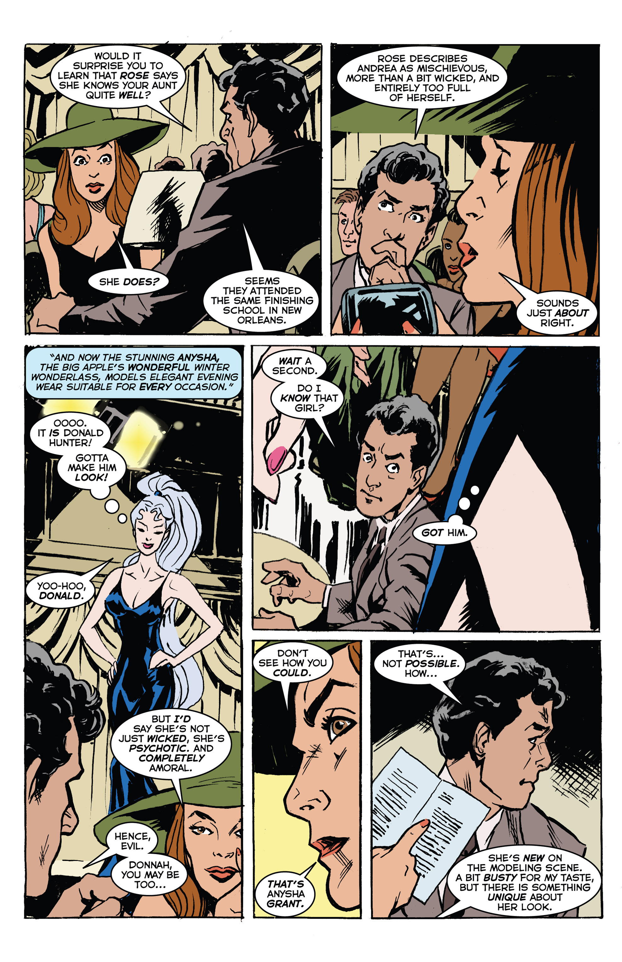 Read online Champions Adventures comic -  Issue #8 - 21