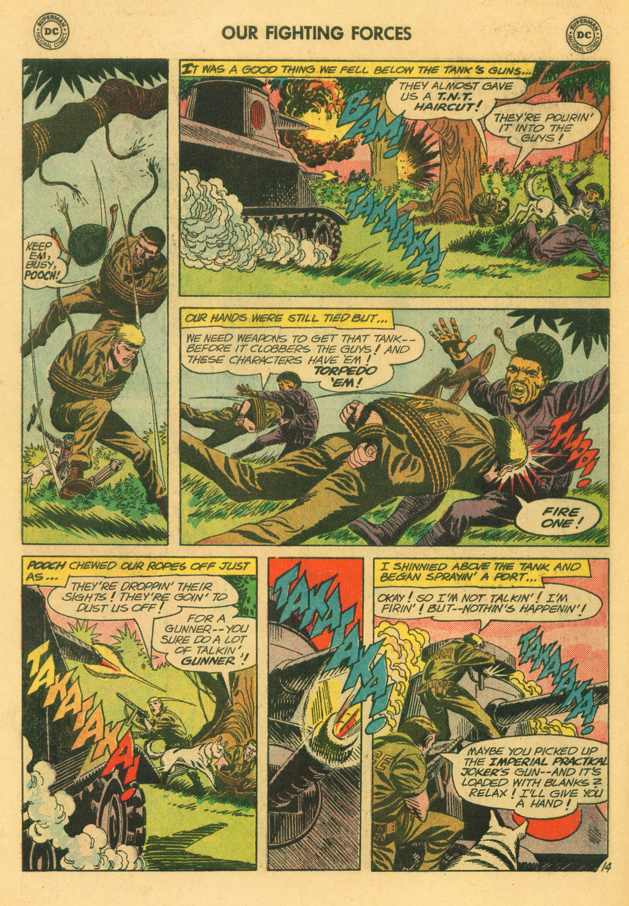 Read online Our Fighting Forces comic -  Issue #91 - 18