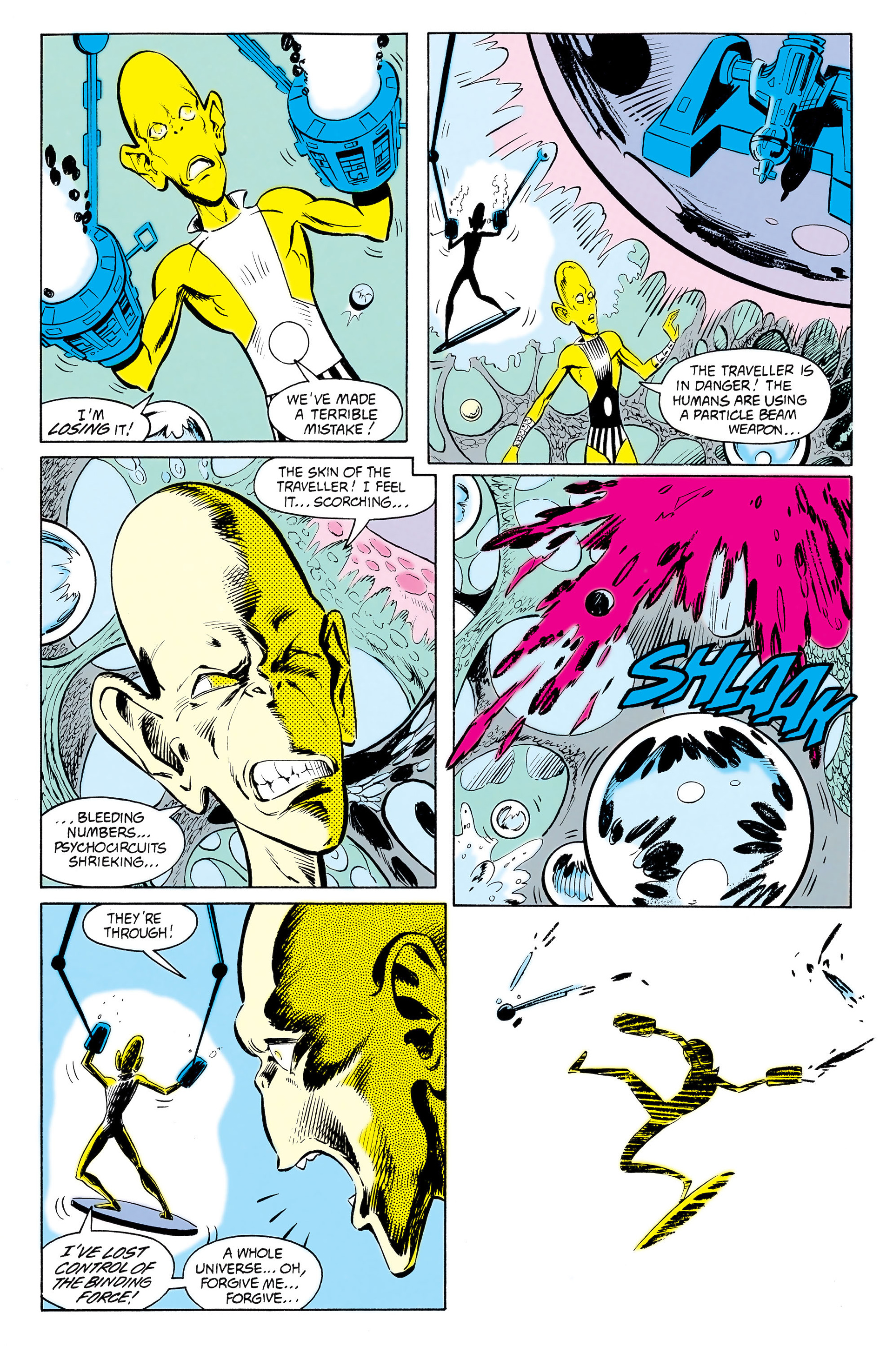 Read online Animal Man (1988) comic -  Issue #11 - 22