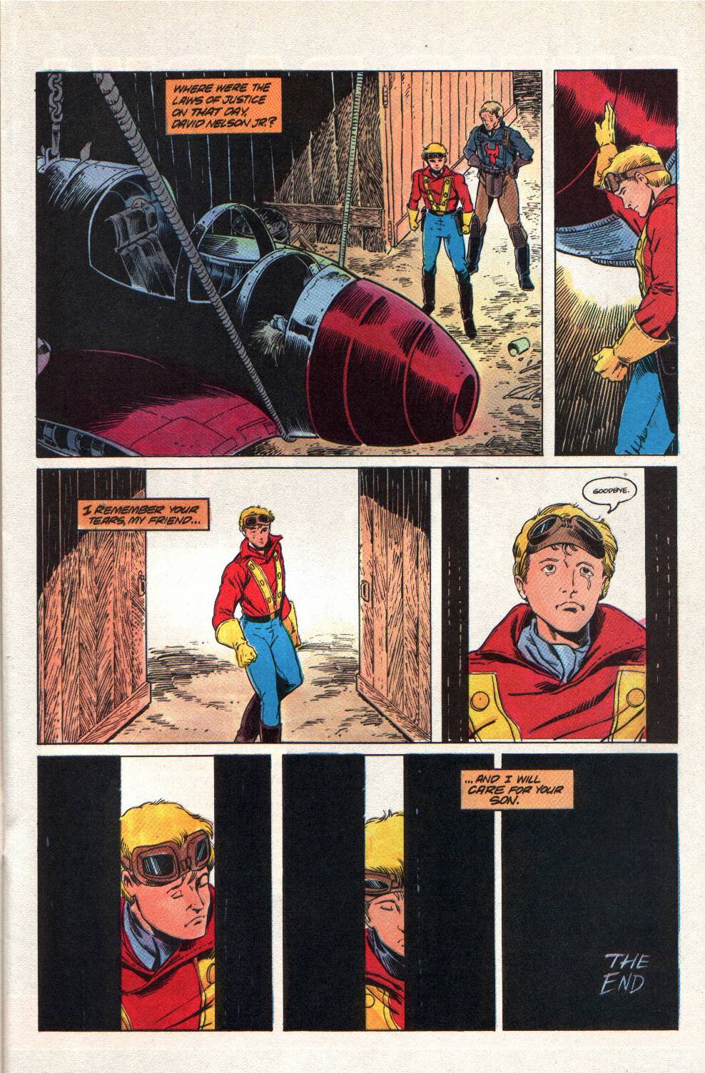 Read online Airboy (1986) comic -  Issue #11 - 15