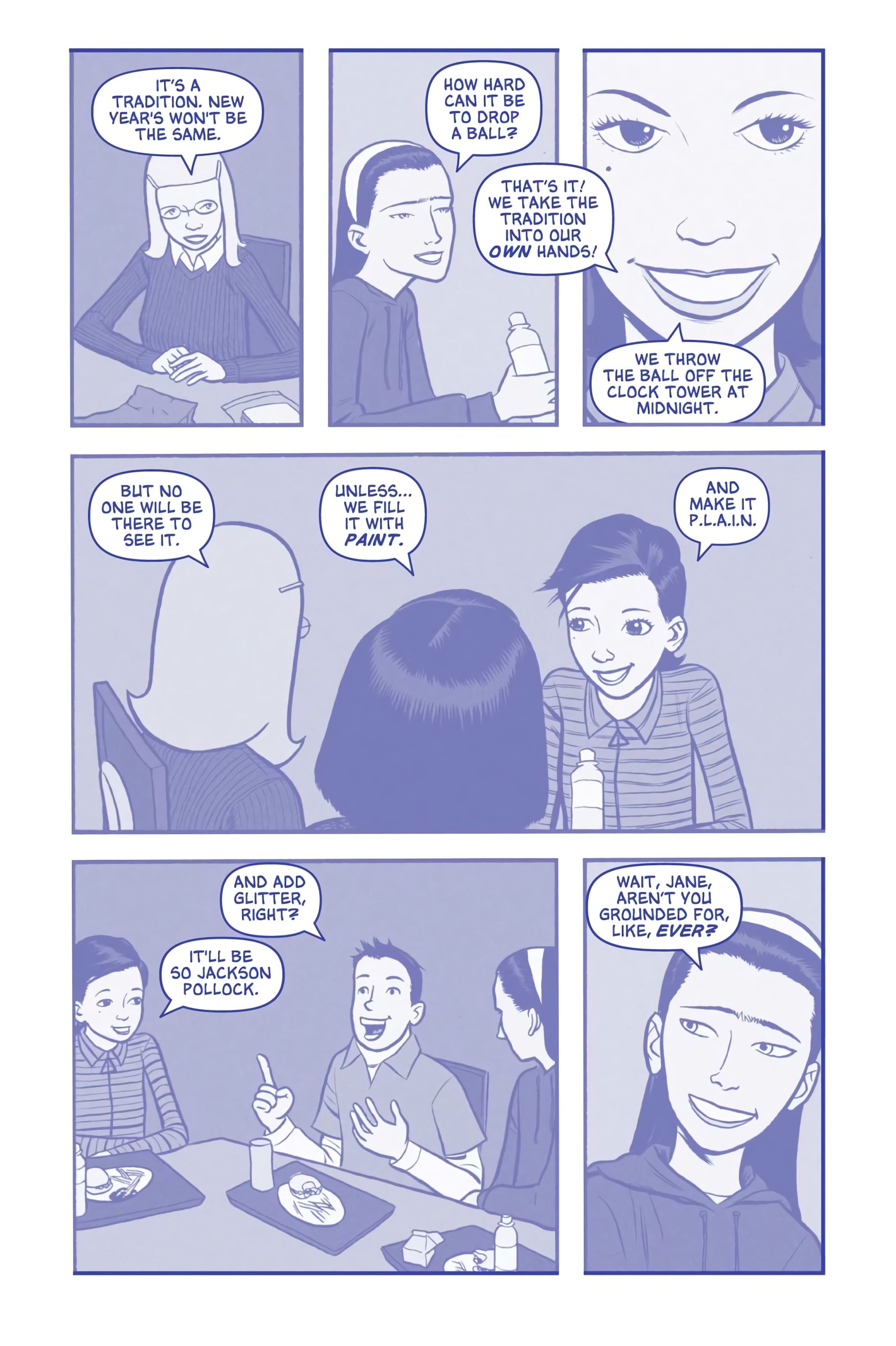 Read online The Plain Janes comic -  Issue # _Omnibus (Part 2) - 25