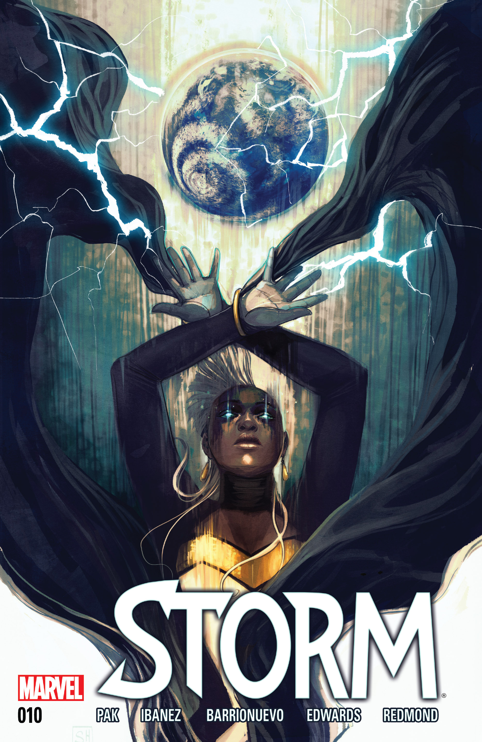Read online Storm comic -  Issue #10 - 1