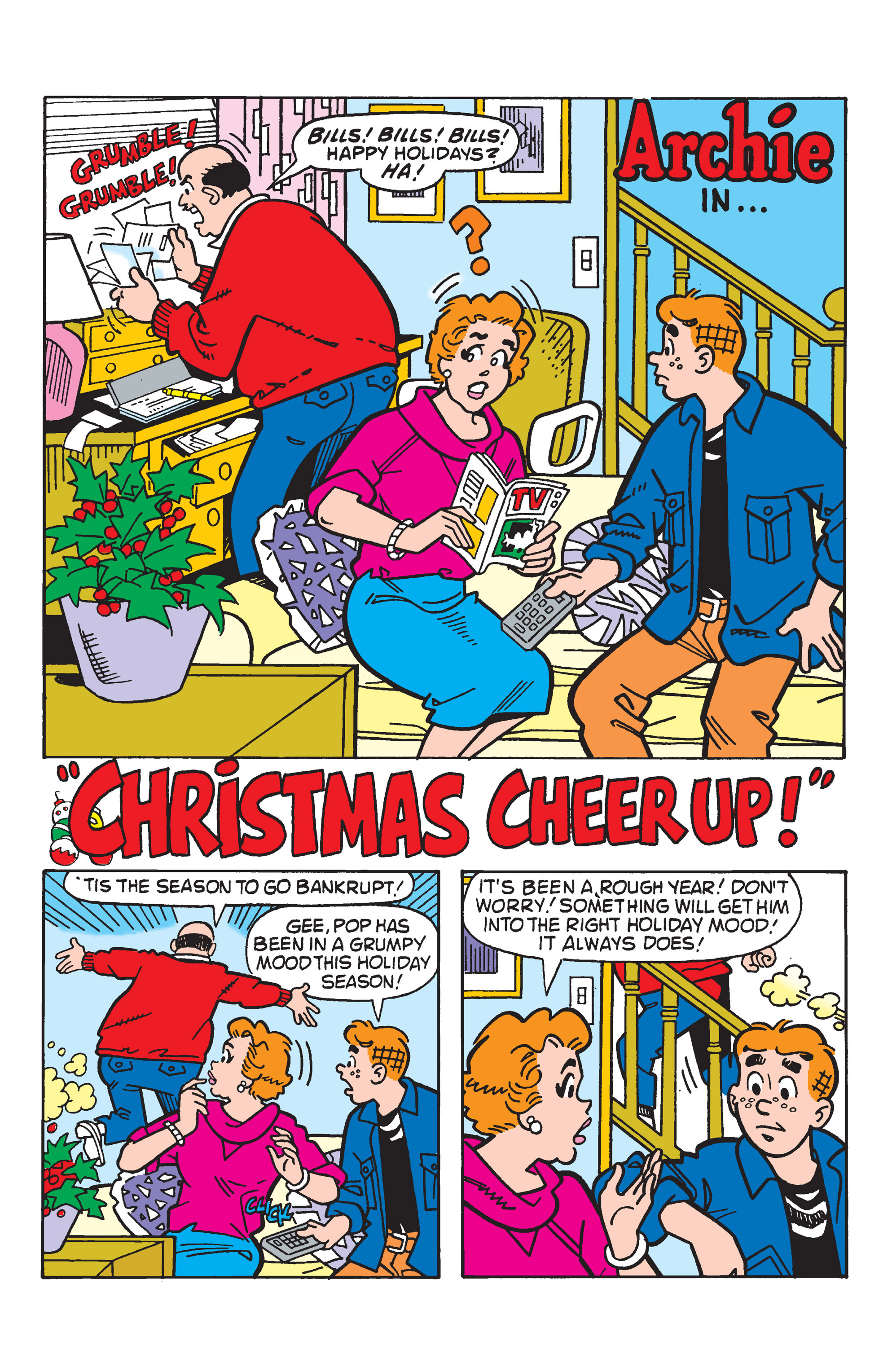 Read online Archie's Christmas Spirit comic -  Issue # TPB - 31