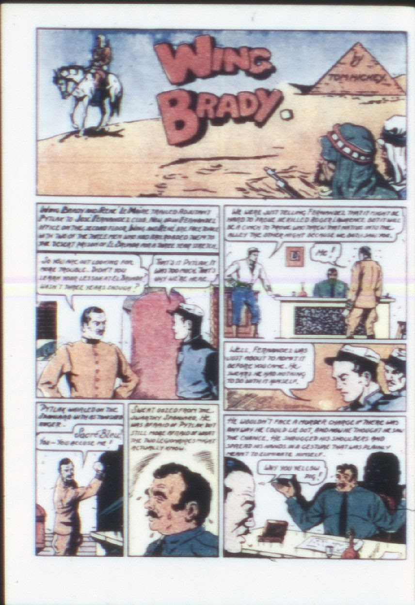 Read online More Fun Comics comic -  Issue #39 - 56