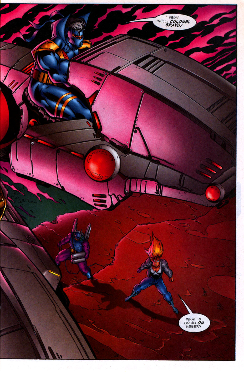 Read online Knightstrike comic -  Issue # Full - 8