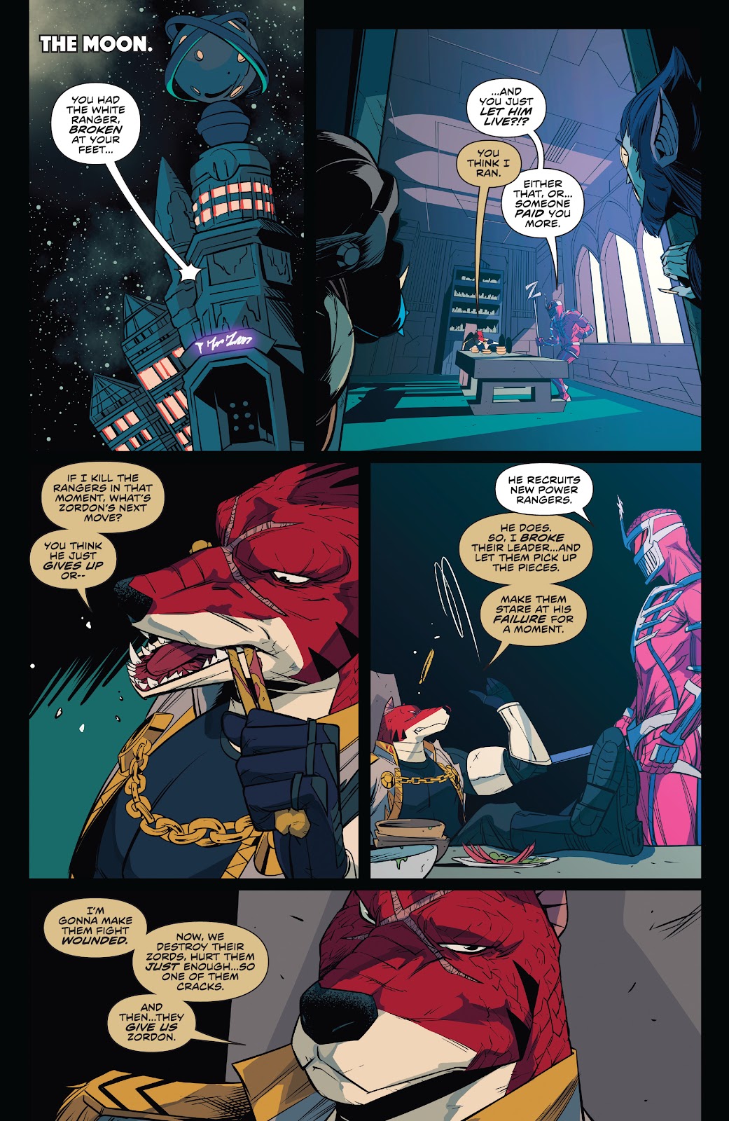 Mighty Morphin Power Rangers issue 43 - Page 12
