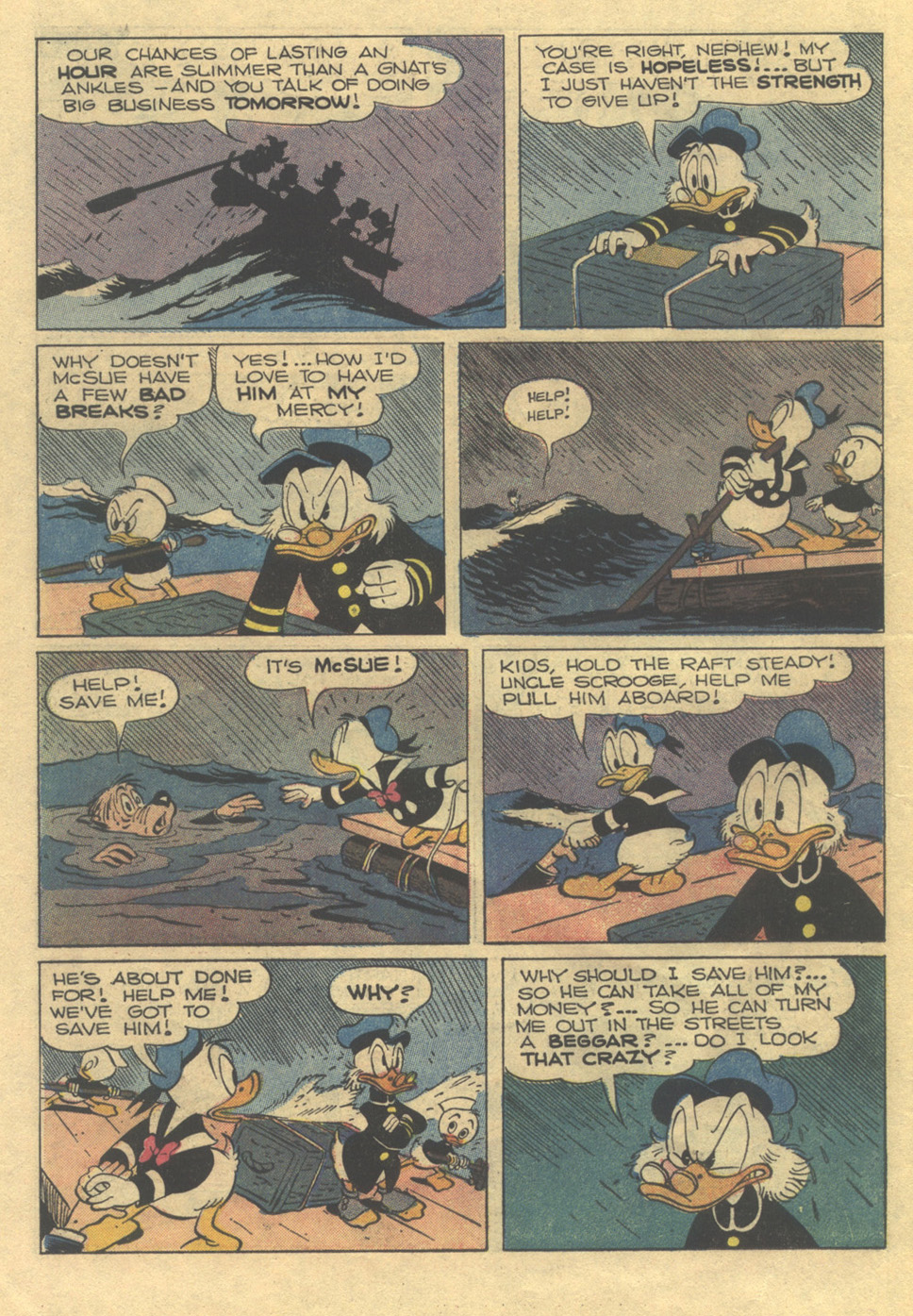 Read online Uncle Scrooge (1953) comic -  Issue #105 - 26