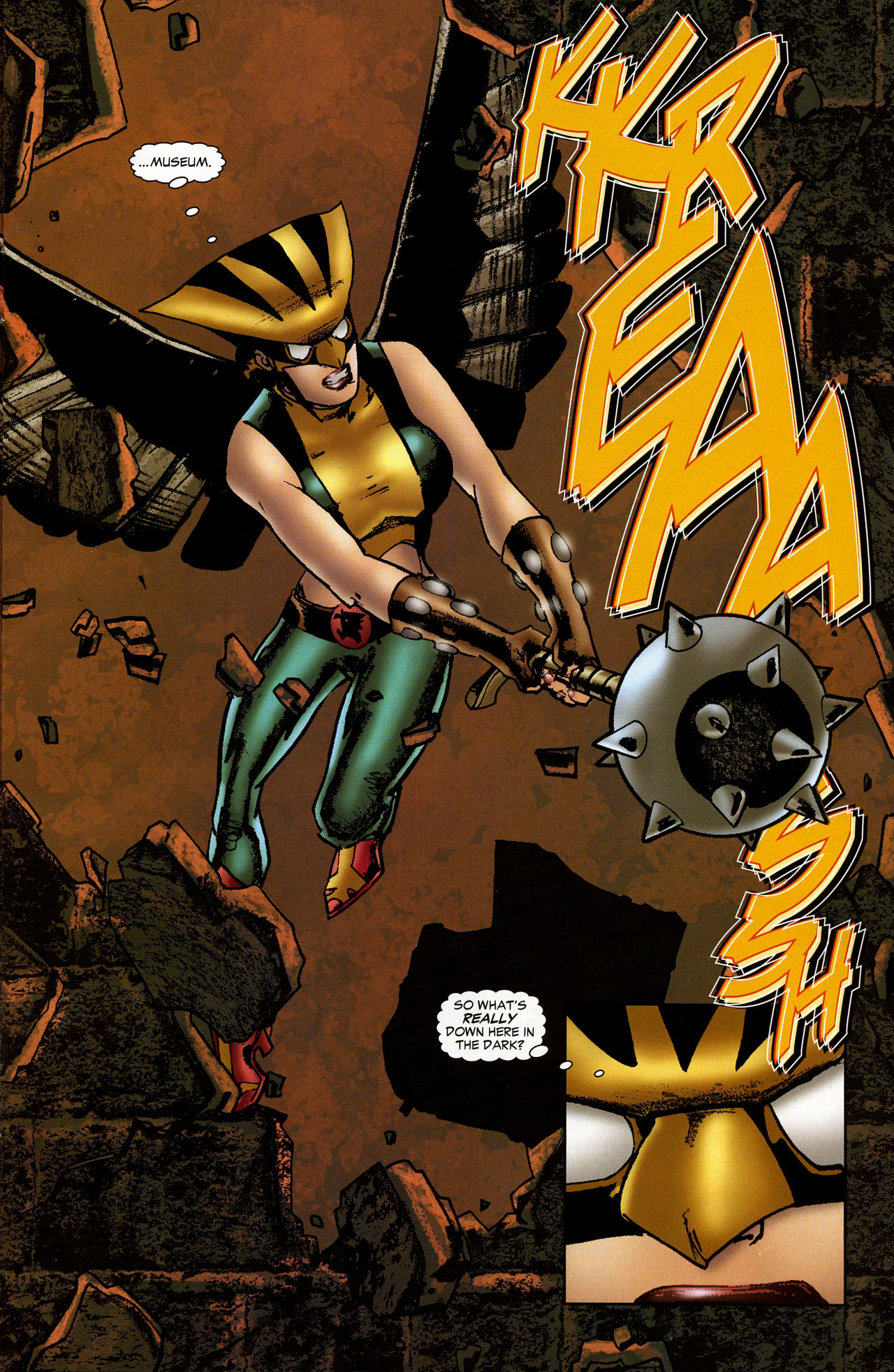 Read online Hawkgirl comic -  Issue #56 - 4