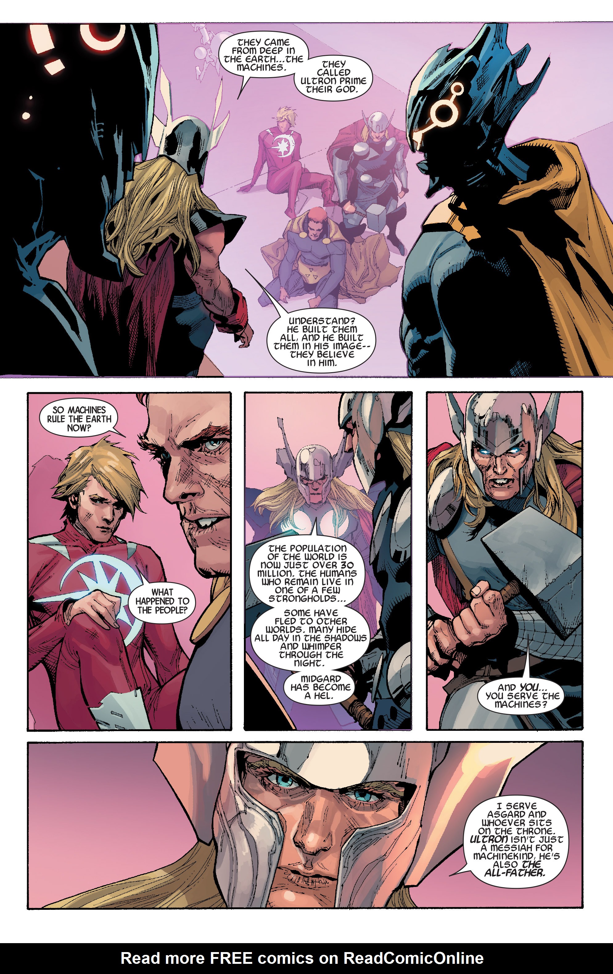 Read online Avengers by Jonathan Hickman Omnibus comic -  Issue # TPB 2 (Part 3) - 71