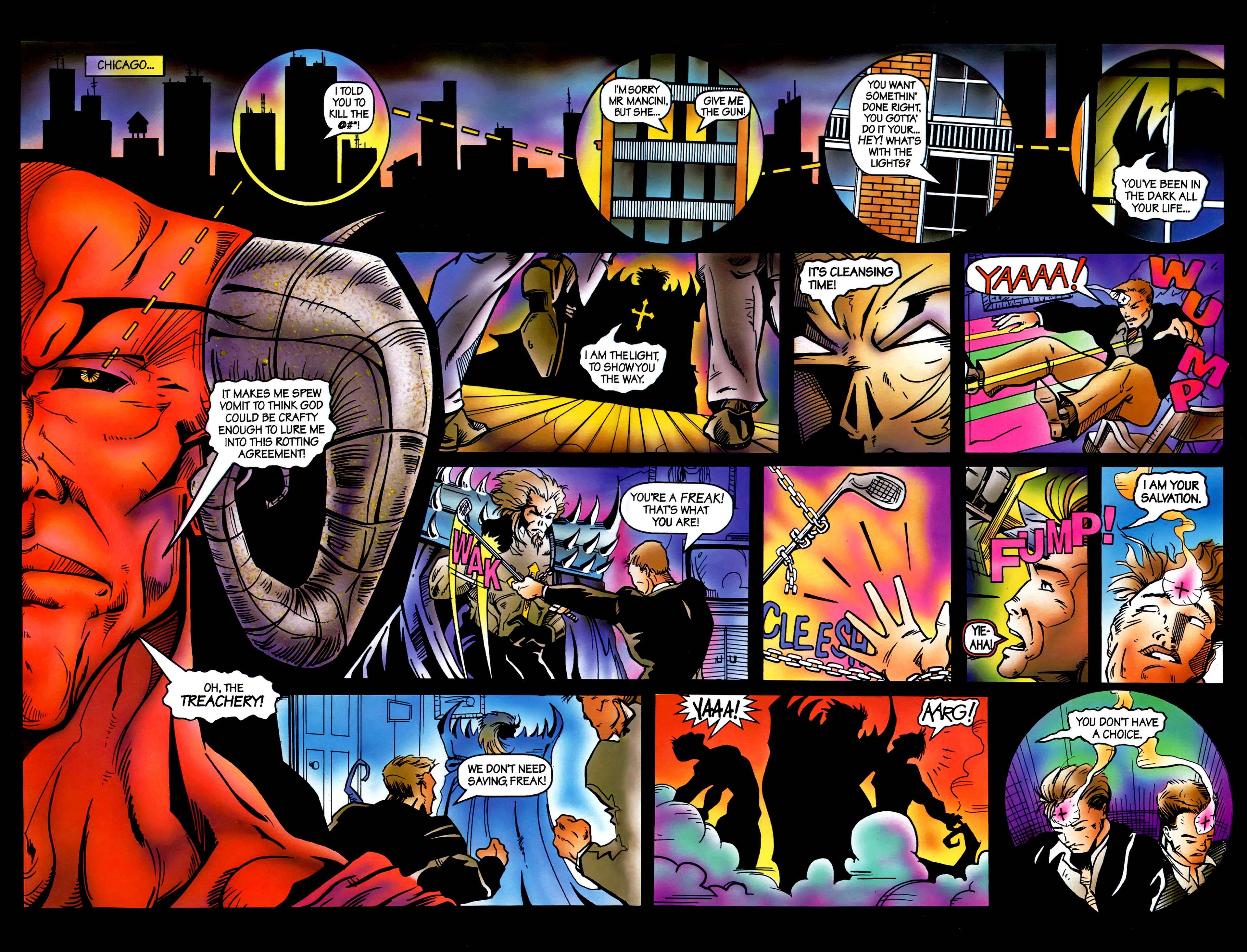 Read online Perg comic -  Issue #2 - 4