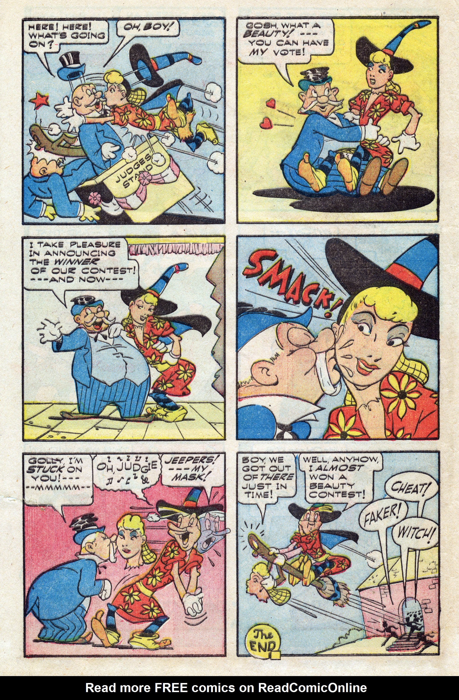 Read online Funny Tunes comic -  Issue #21 - 42