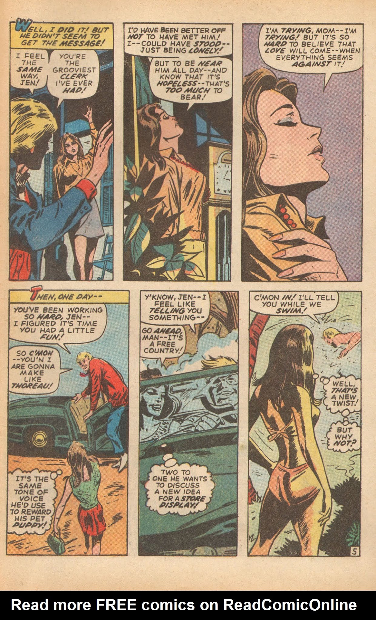 Read online Our Love Story comic -  Issue #24 - 29