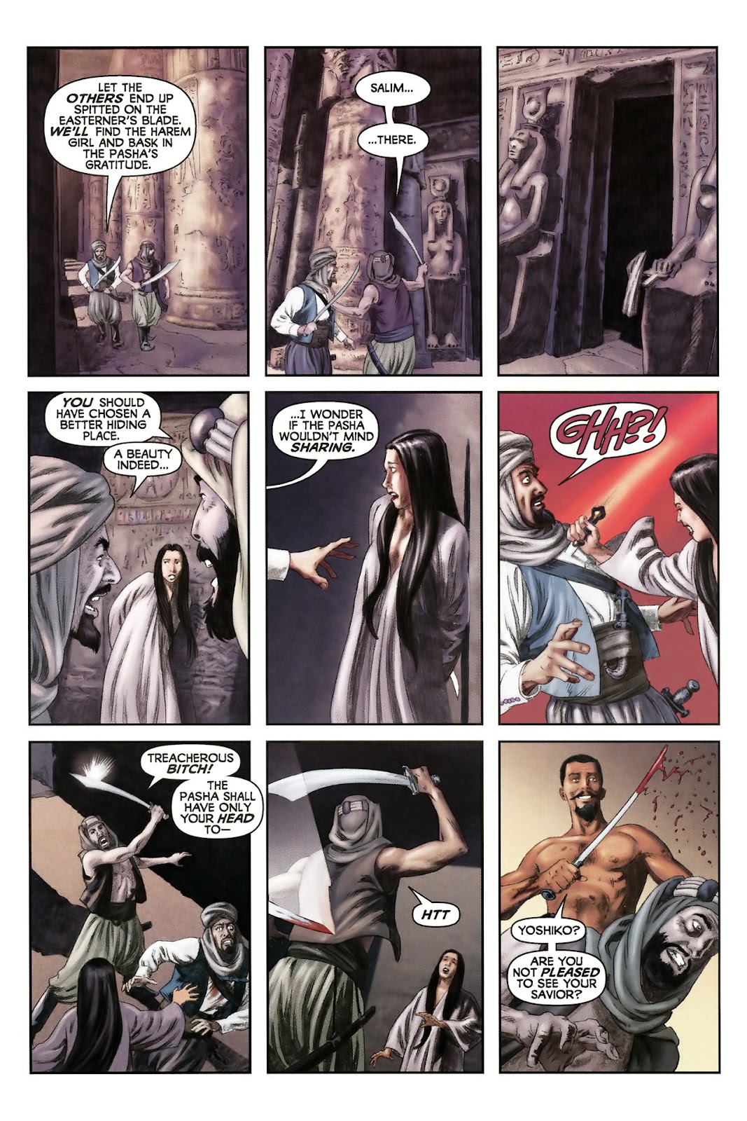 Samurai: Heaven and Earth (2006) issue 5 - Page 17