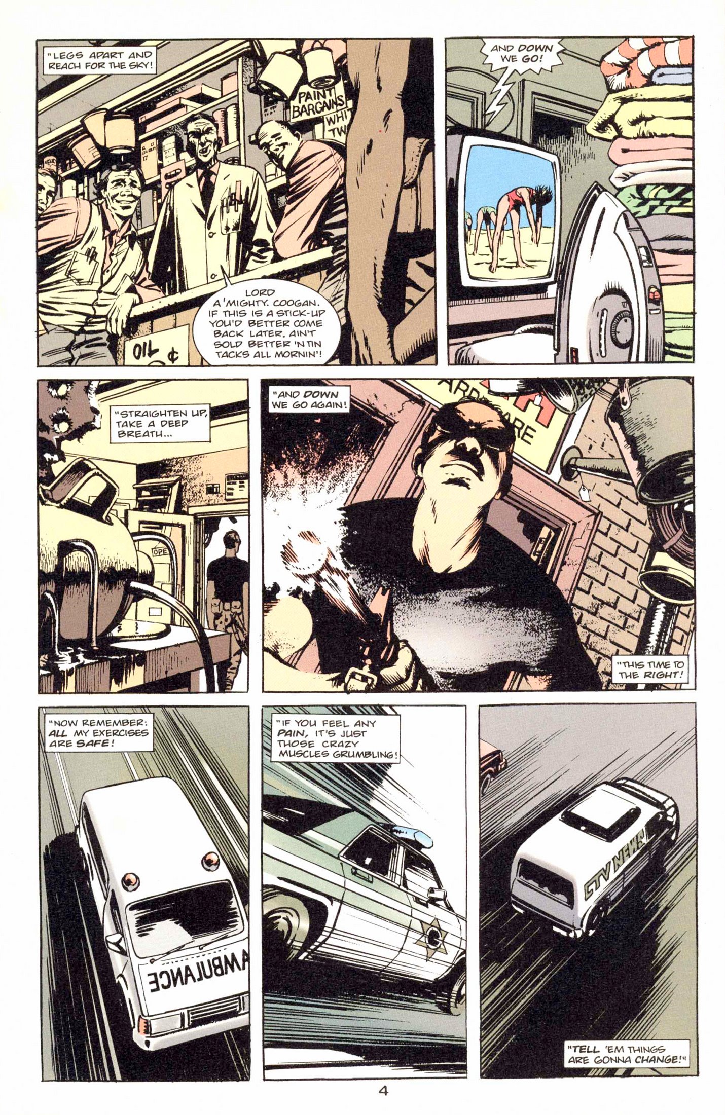 Read online Weird War Tales (1997) comic -  Issue #2 - 7