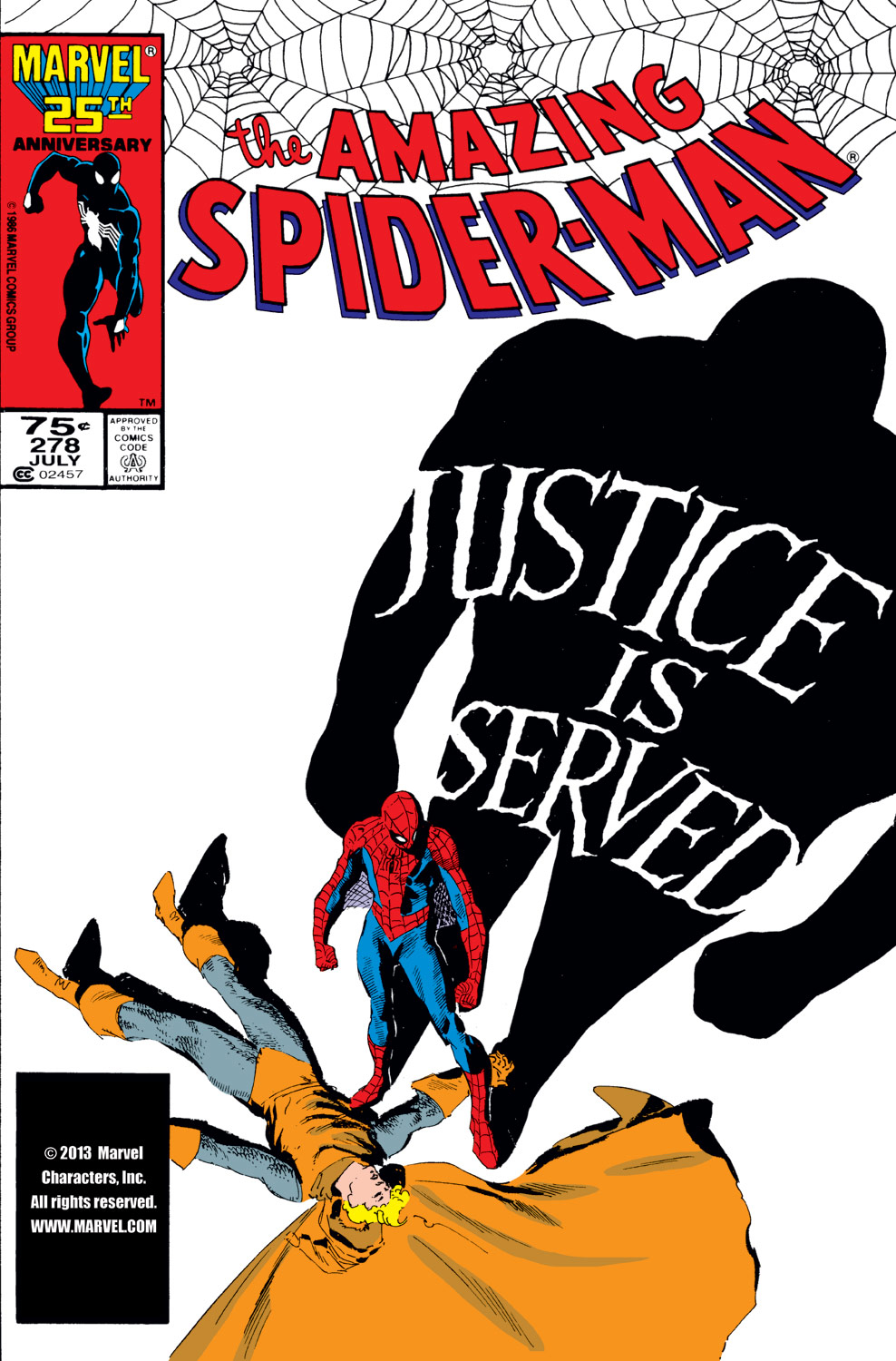 Read online The Amazing Spider-Man (1963) comic -  Issue #278 - 1