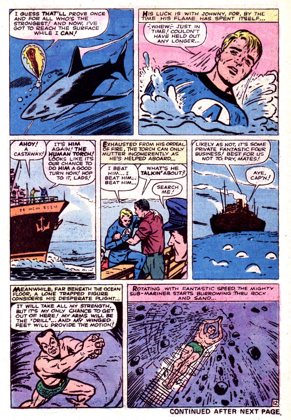 Read online The Human Torch (1974) comic -  Issue #7 - 13