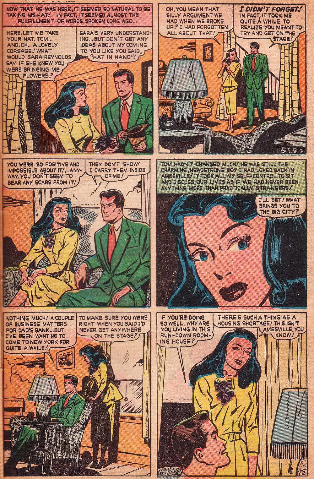 Read online Venus (1948) comic -  Issue #7 - 27