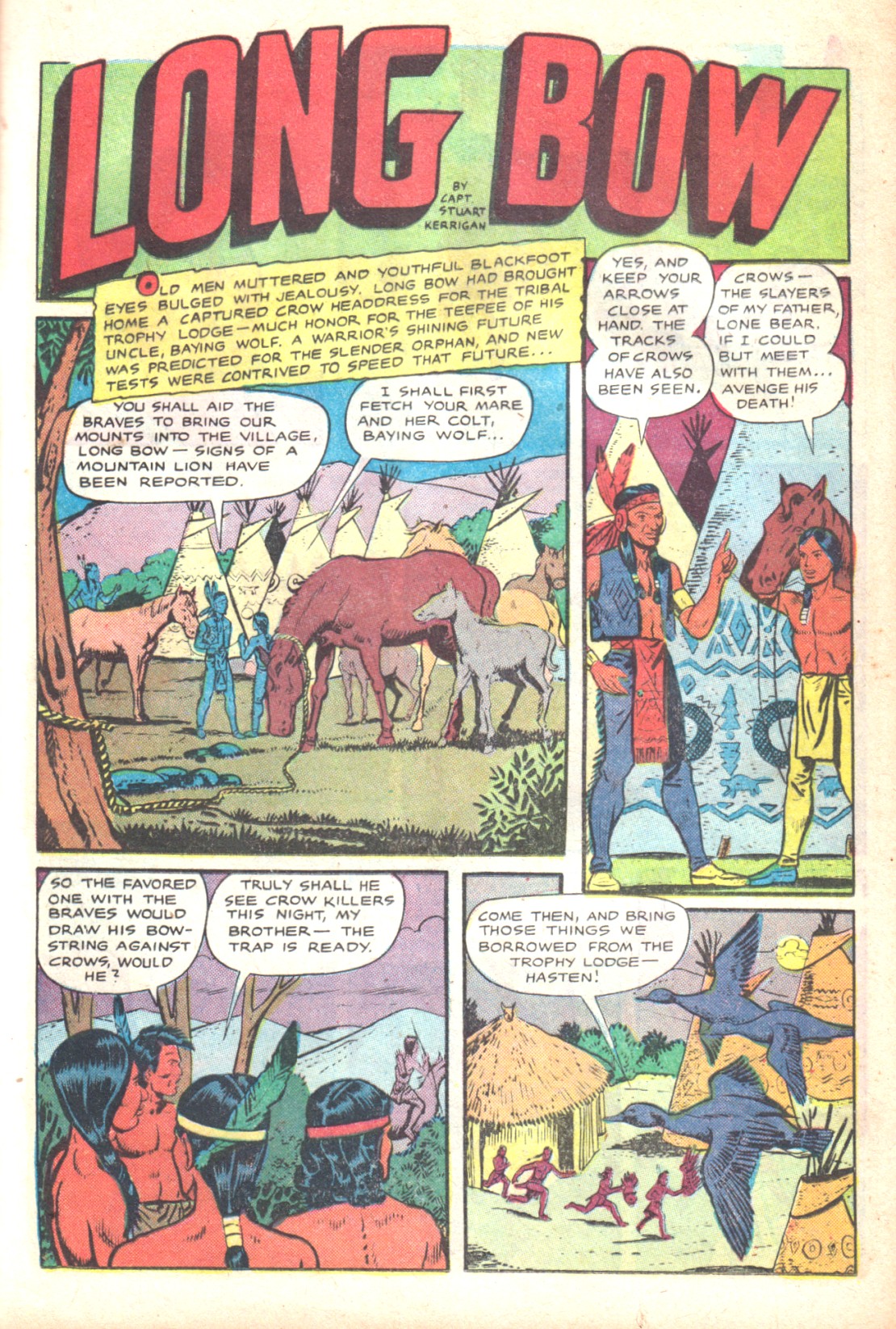 Read online Jumbo Comics comic -  Issue #146 - 33