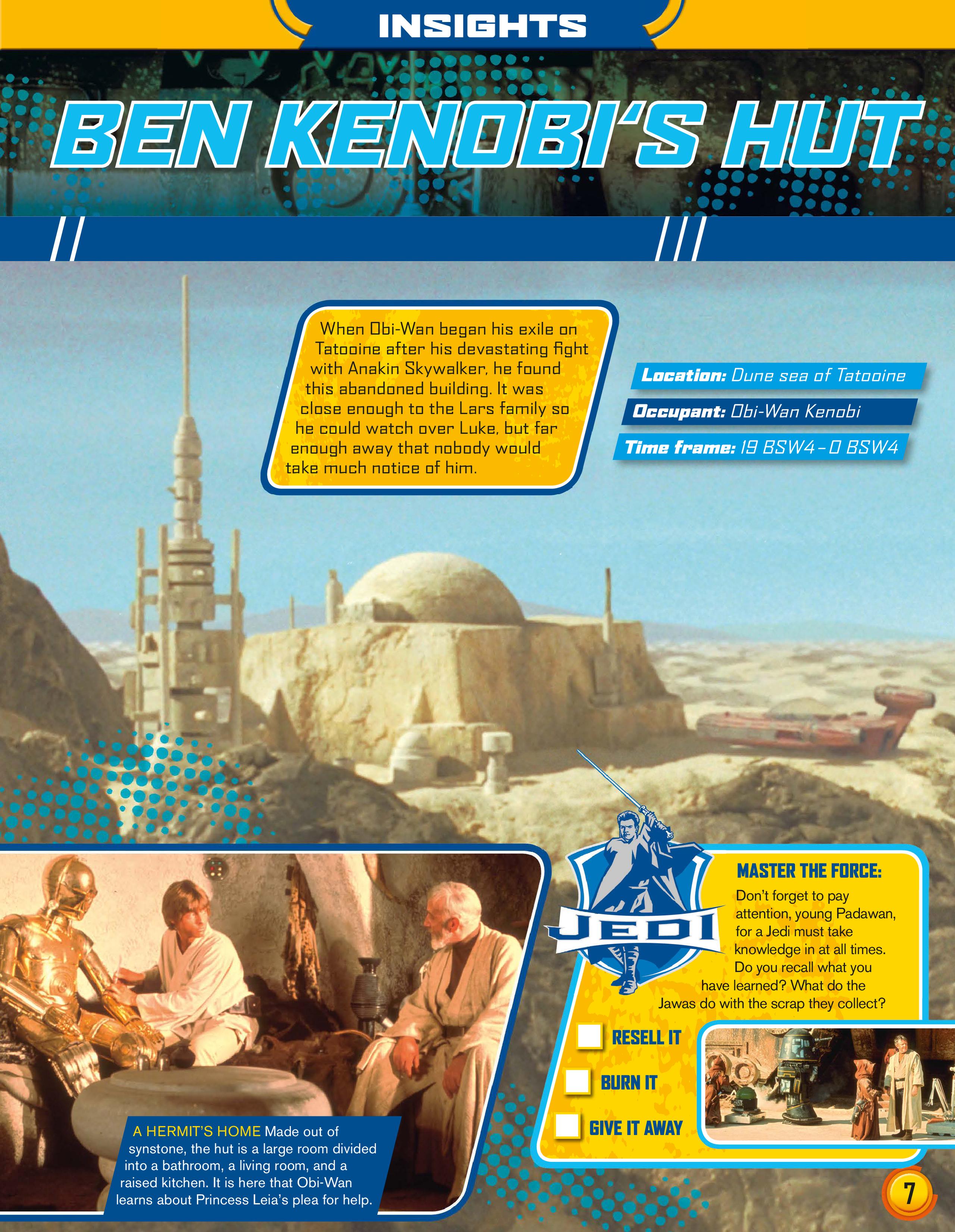 Read online Star Wars Jedi Master Magazine comic -  Issue #4 - 7