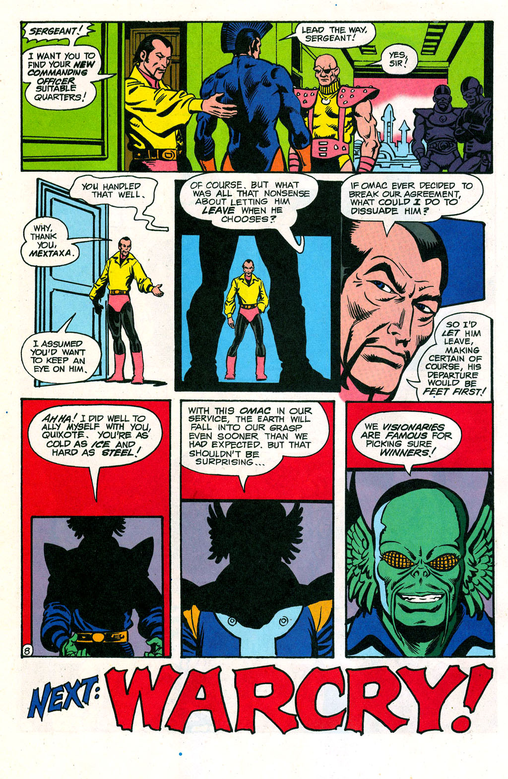 Read online Countdown Special: OMAC comic -  Issue # Full - 37