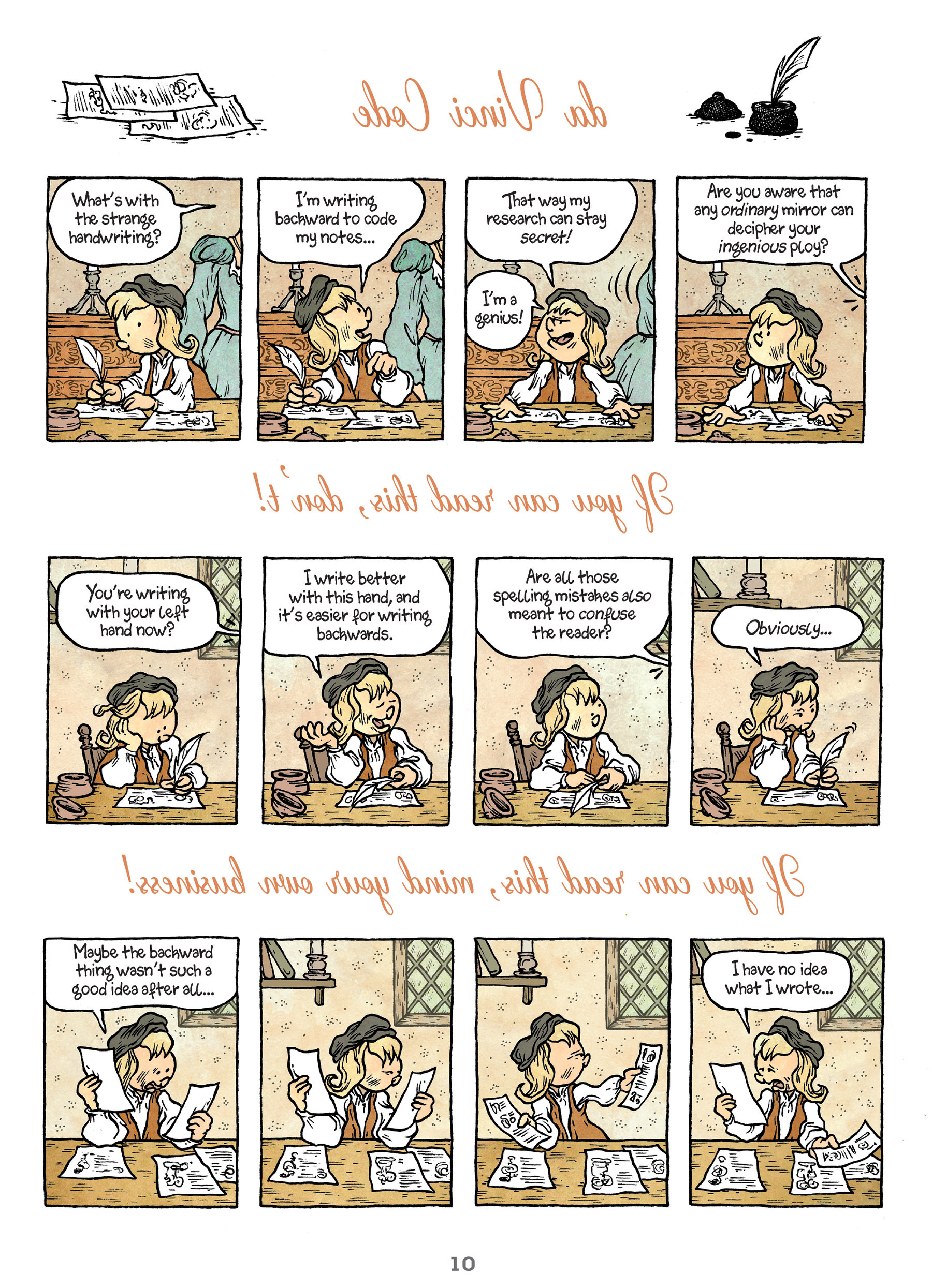 Read online Young Leonardo comic -  Issue # TPB - 11