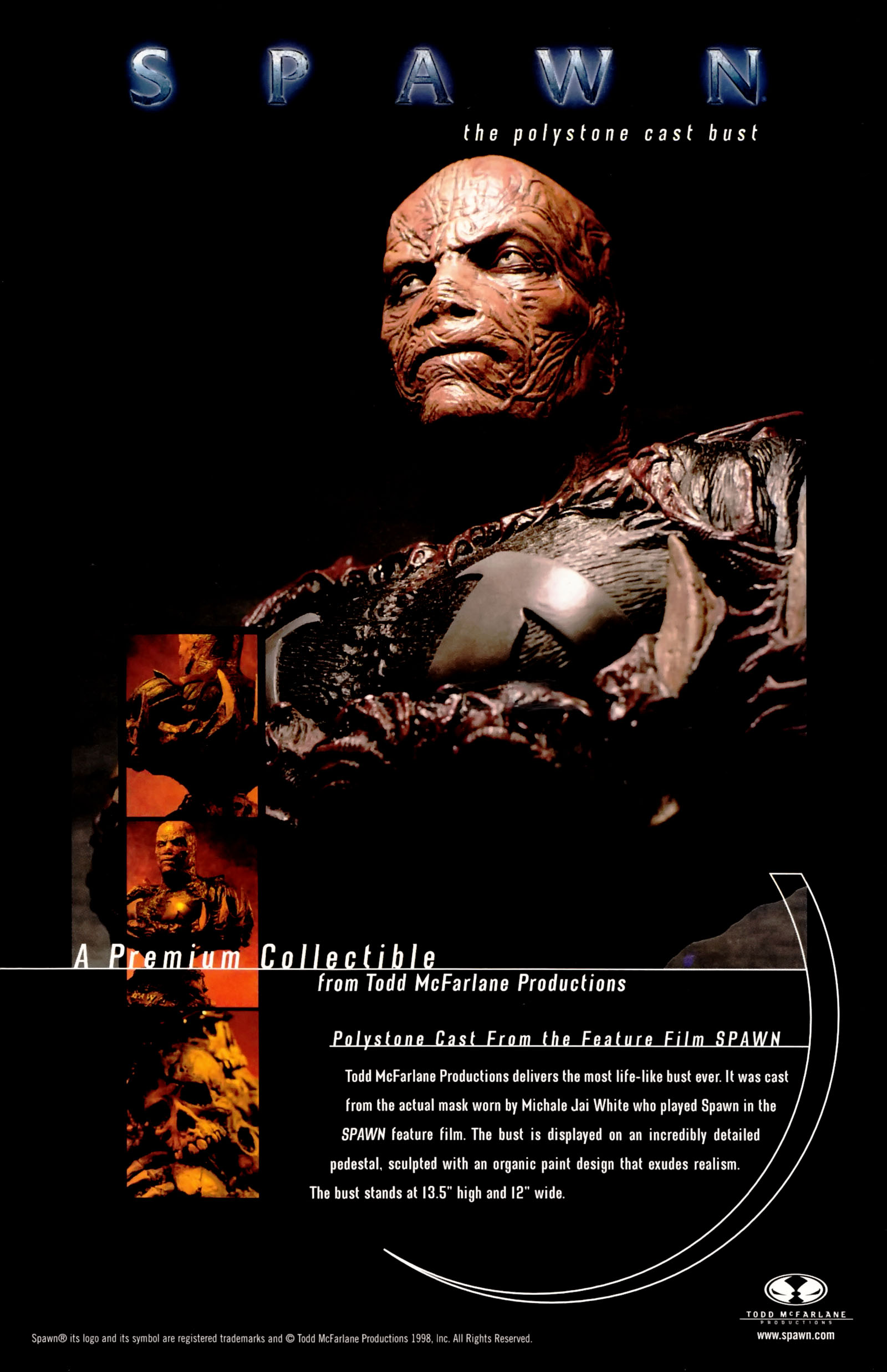 Read online Curse of the Spawn comic -  Issue #27 - 31