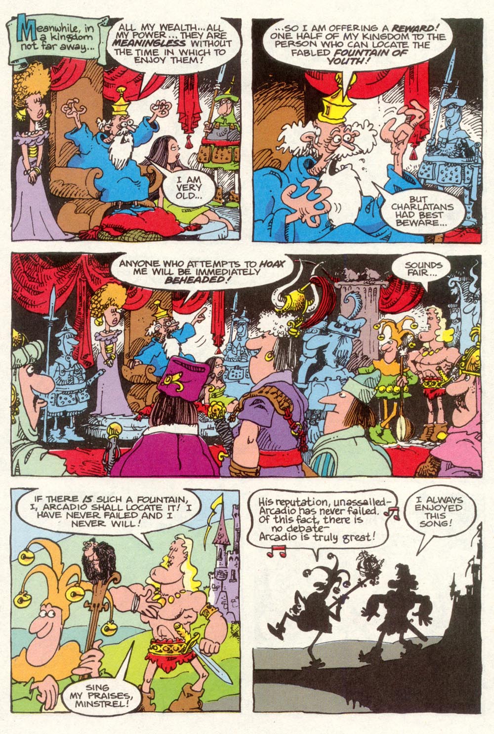 Read online Sergio Aragonés Groo the Wanderer comic -  Issue #92 - 6