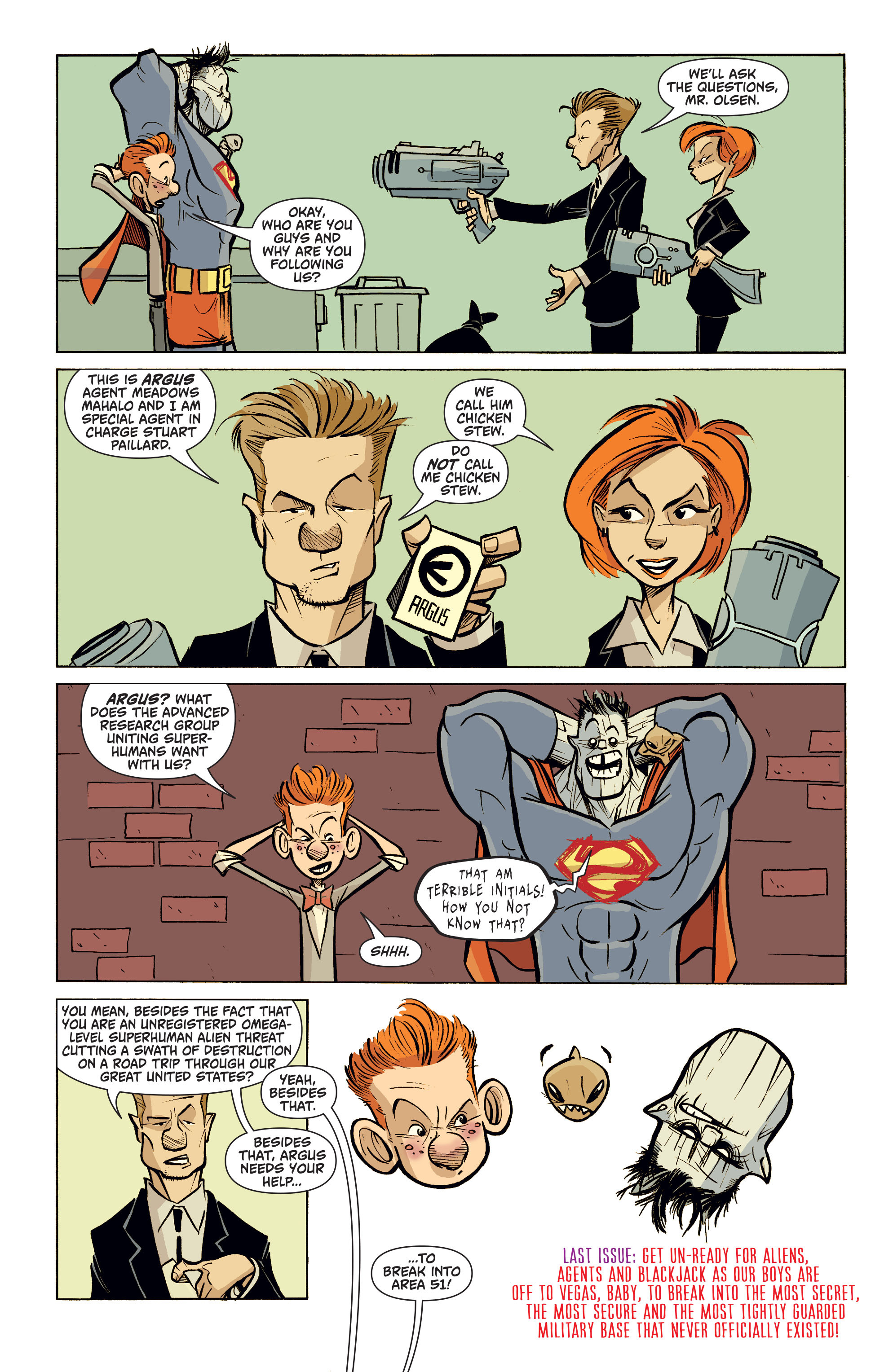 Read online Bizarro comic -  Issue #4 - 21