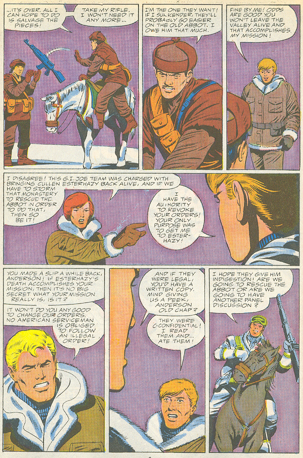 G.I. Joe Special Missions Issue #15 #12 - English 6