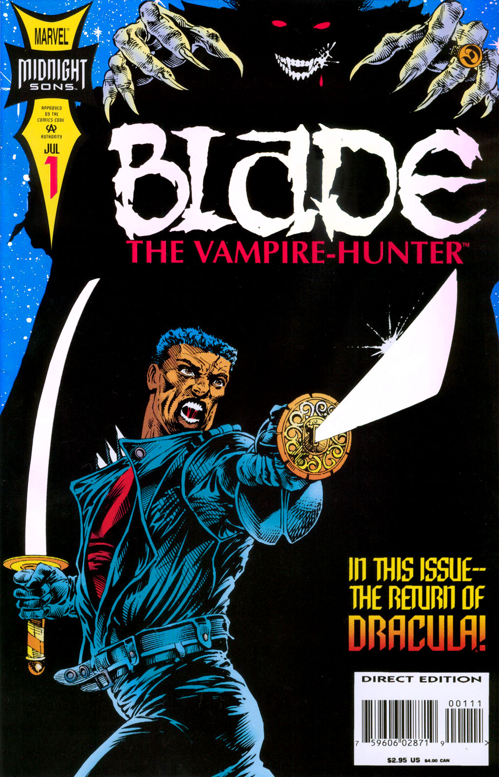 Read online Blade: The Vampire-Hunter comic -  Issue #1 - 1