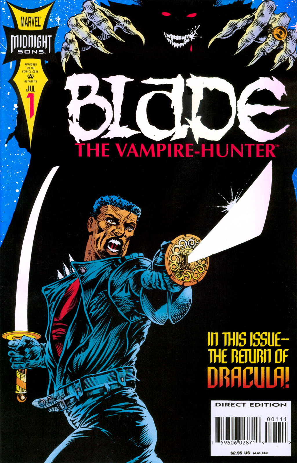 Blade: The Vampire-Hunter issue 1 - Page 1