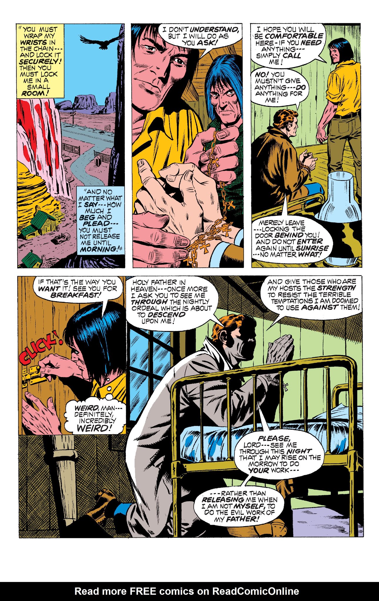 Read online Son of Satan Classic comic -  Issue # TPB (Part 1) - 30