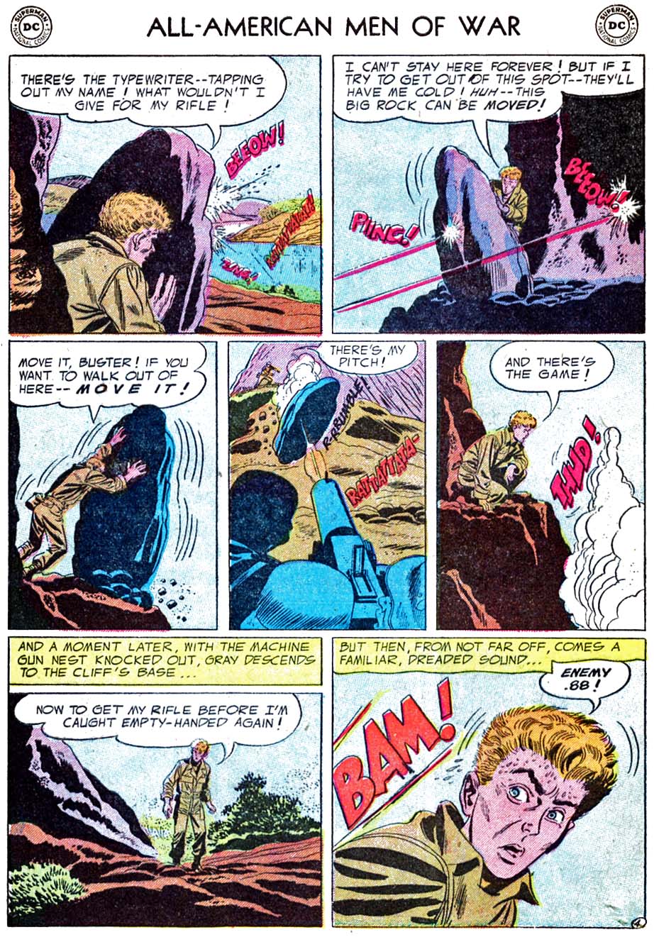 Read online All-American Men of War comic -  Issue #21 - 32