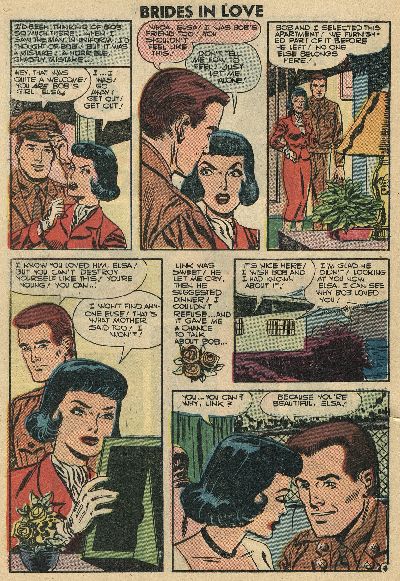 Read online Brides in Love comic -  Issue #4 - 20