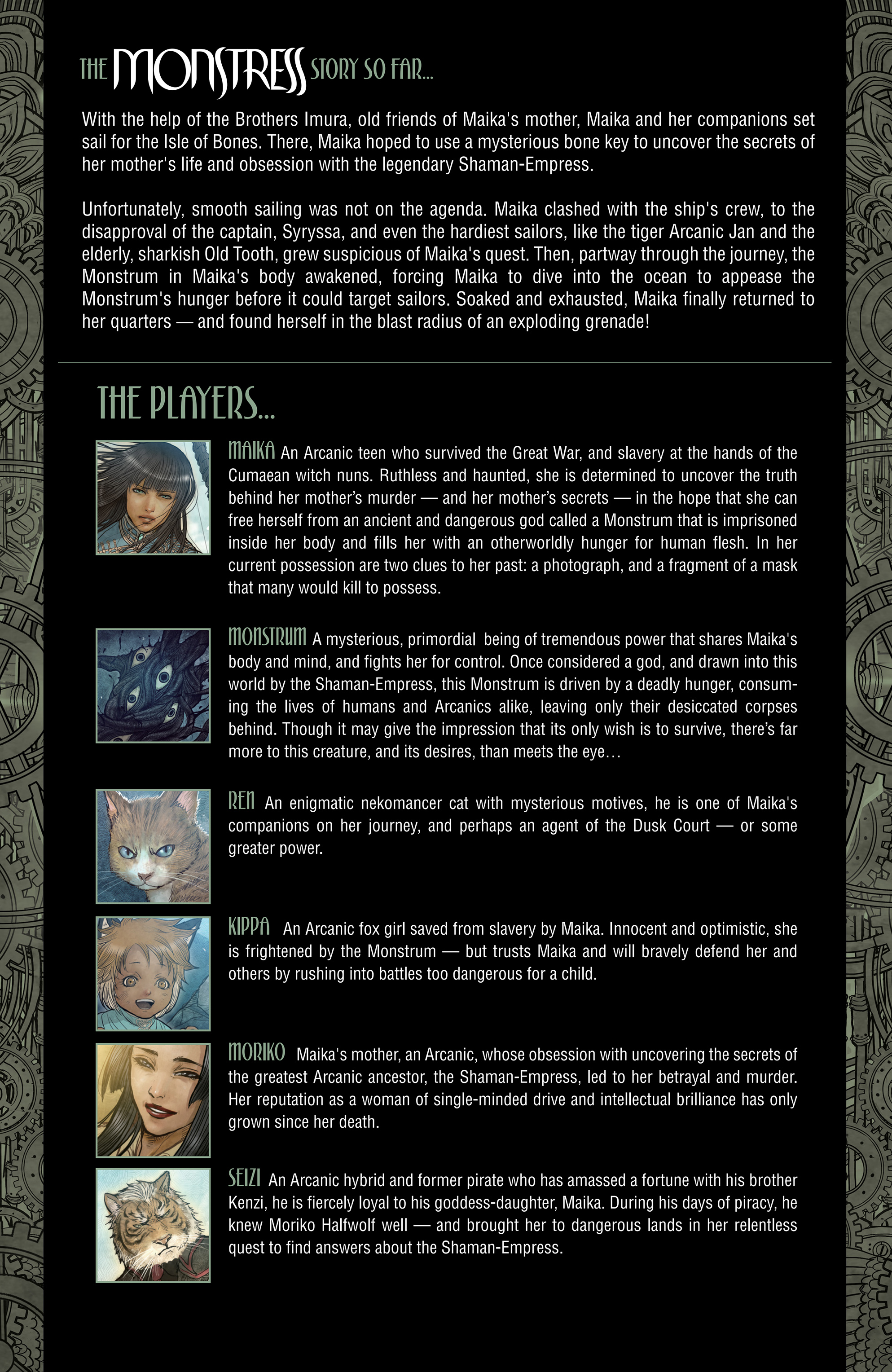 Read online Monstress comic -  Issue #9 - 3