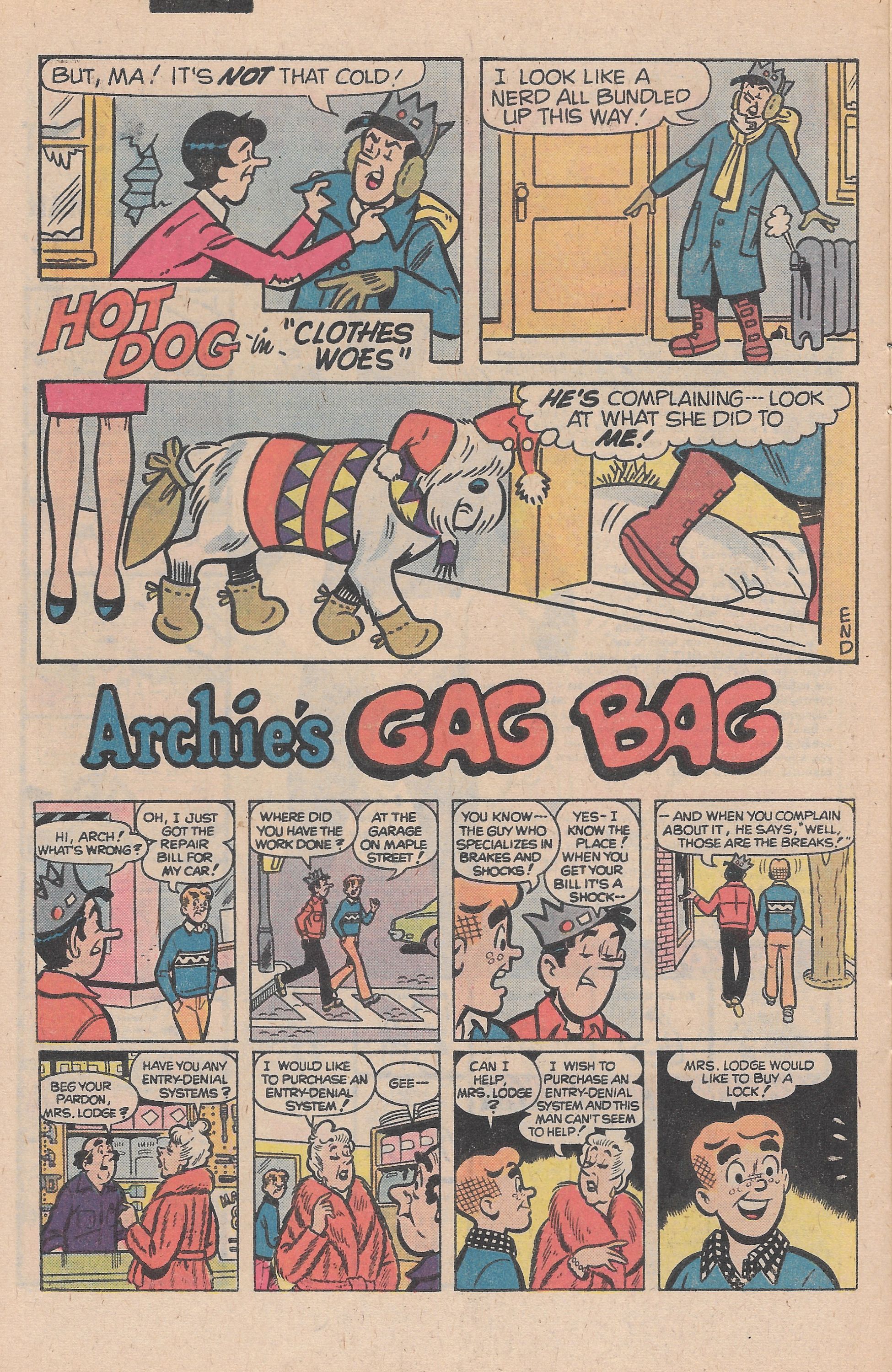 Read online Archie's TV Laugh-Out comic -  Issue #74 - 10