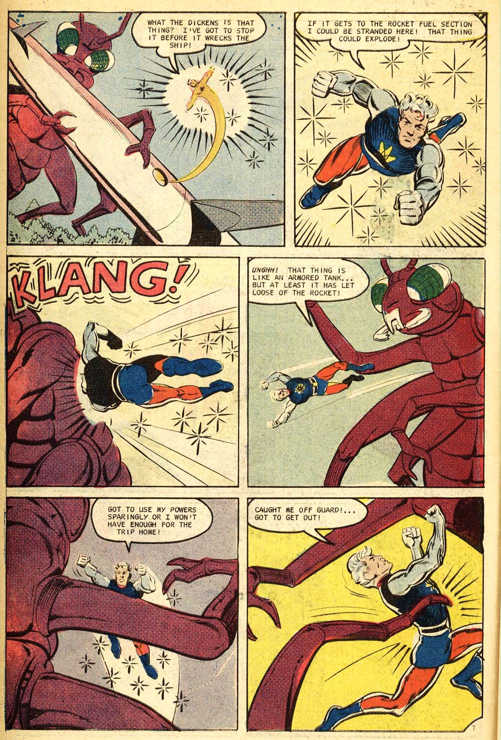 Read online Captain Atom (1965) comic -  Issue #88 - 8