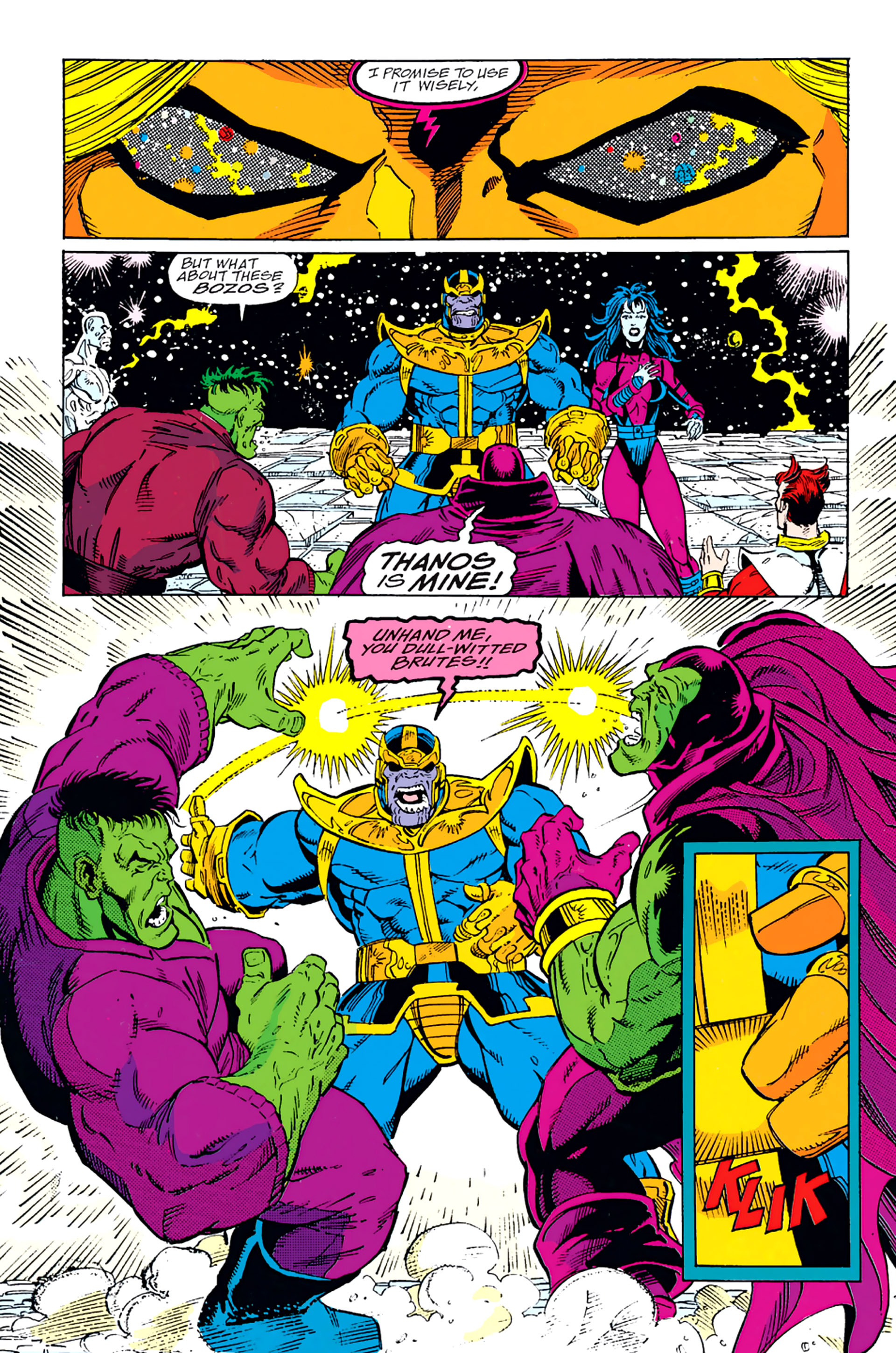 Read online Infinity Gauntlet (1991) comic -  Issue #6 - 29