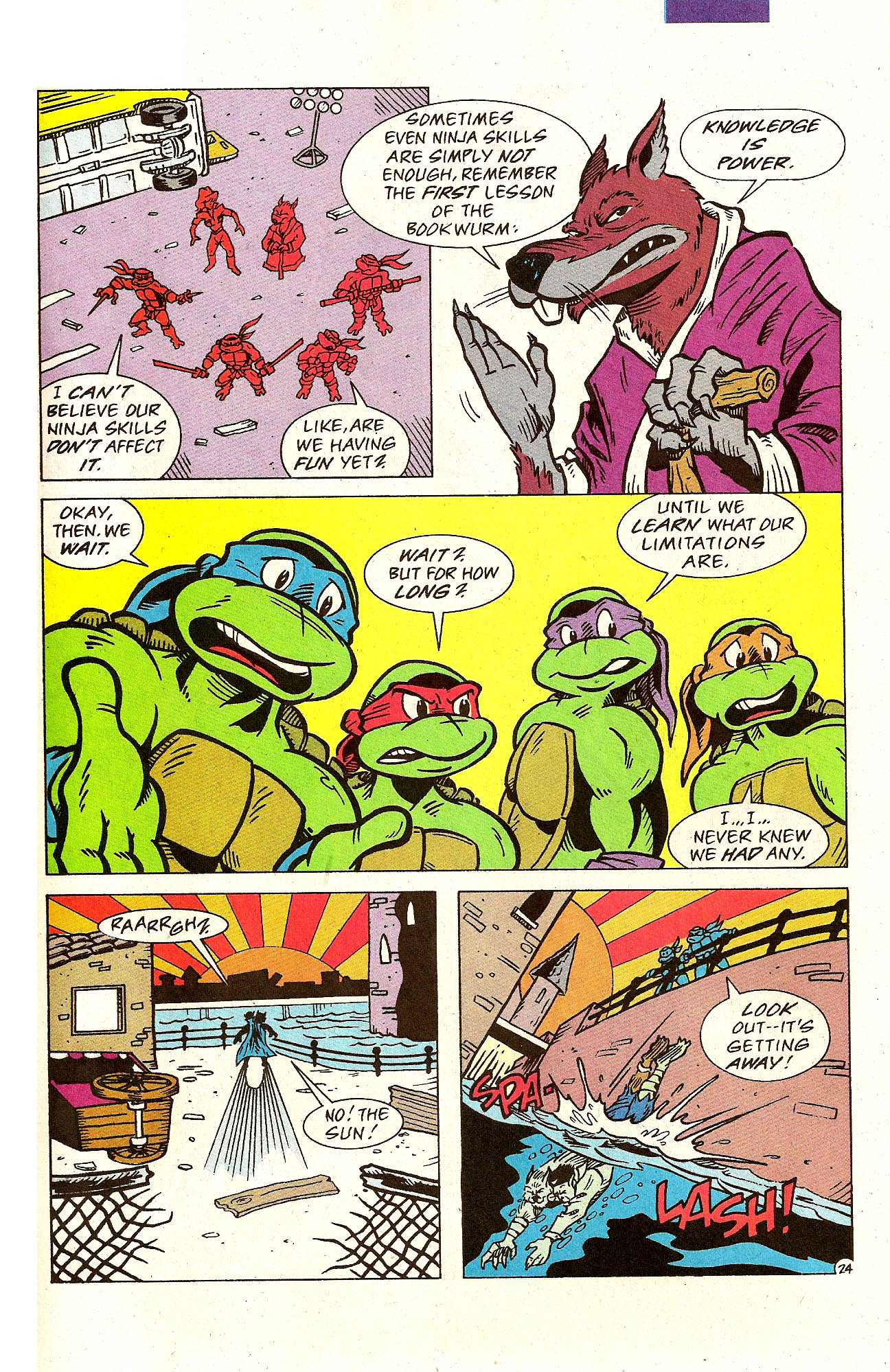 Read online Teenage Mutant Ninja Turtles Adventures (1989) comic -  Issue # _Special 3 - 26