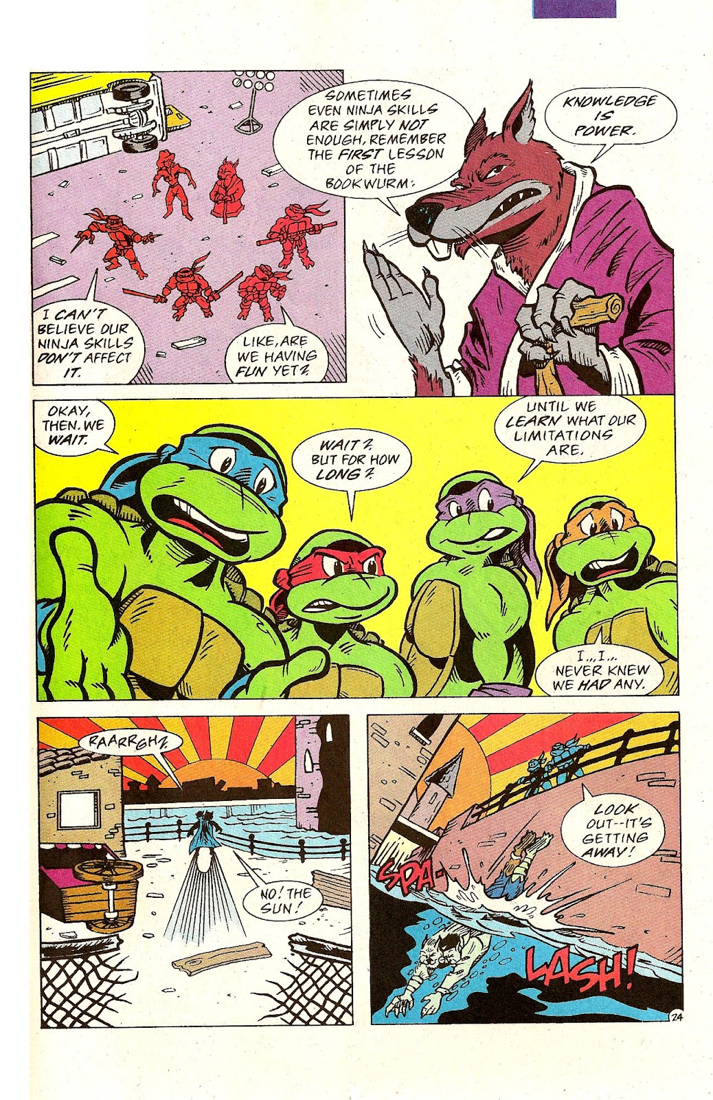 Teenage Mutant Ninja Turtles Adventures (1989) issue Special 3 - Page 26