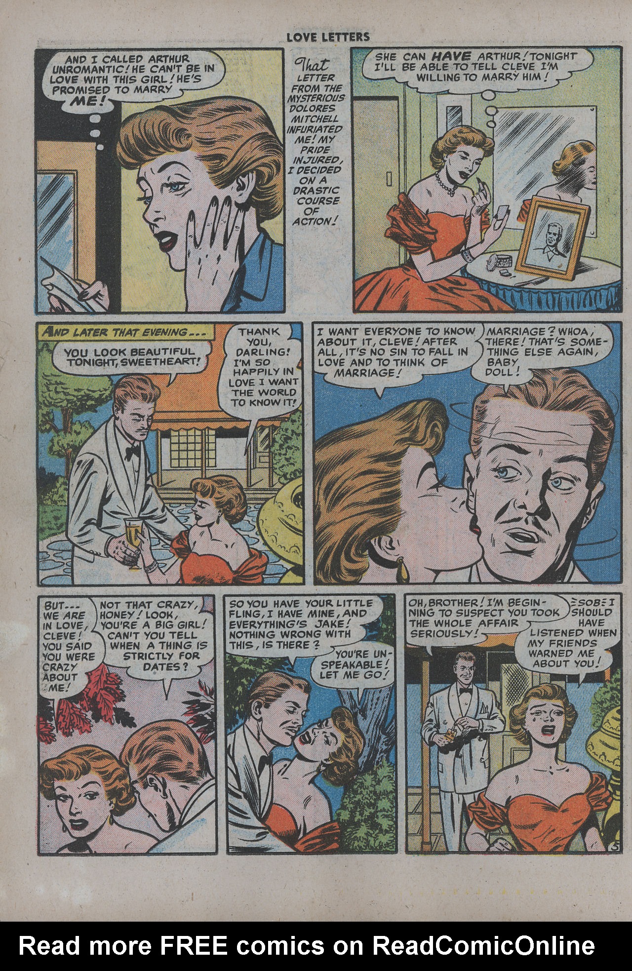 Read online Love Letters comic -  Issue #42 - 22