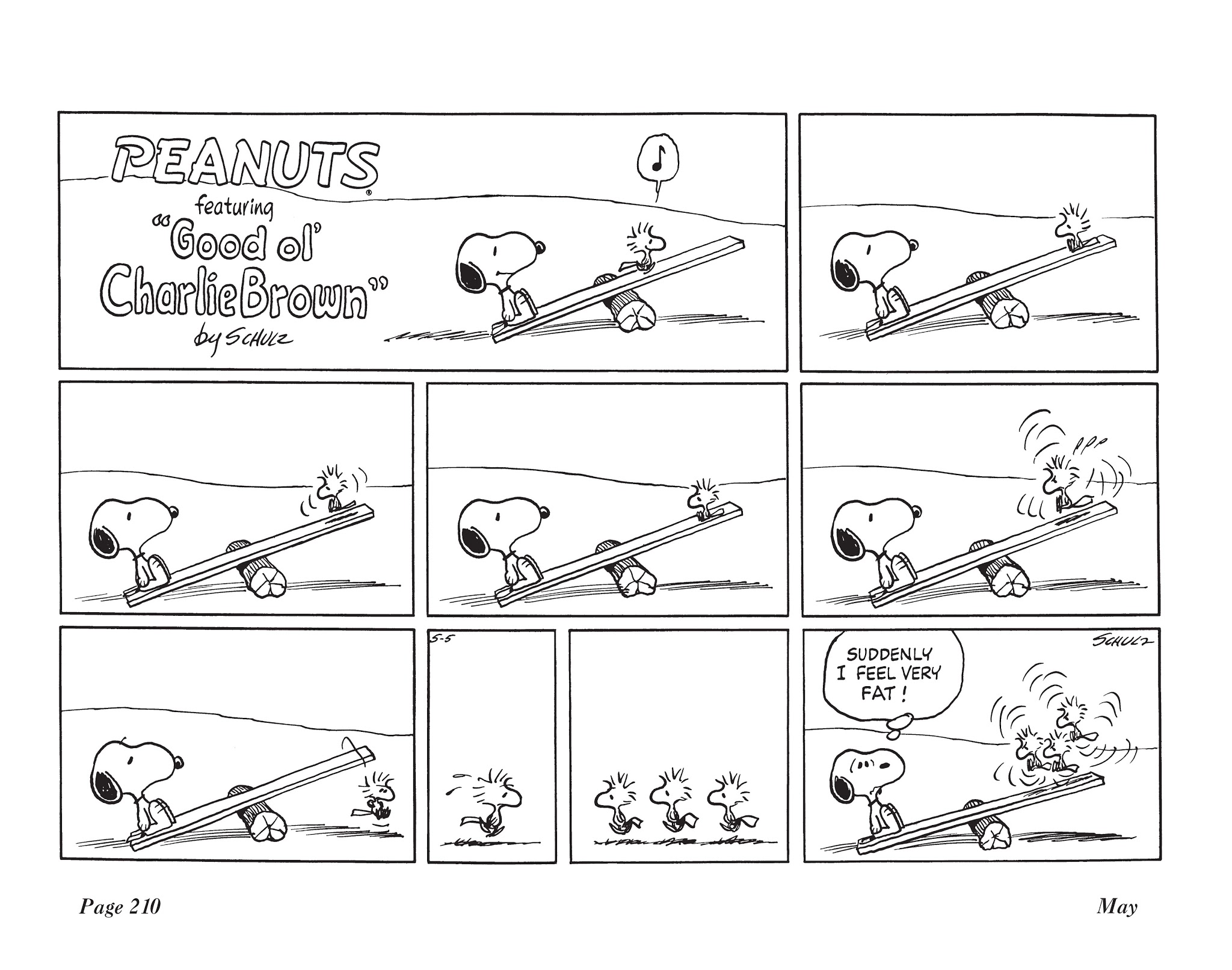 Read online The Complete Peanuts comic -  Issue # TPB 12 - 224