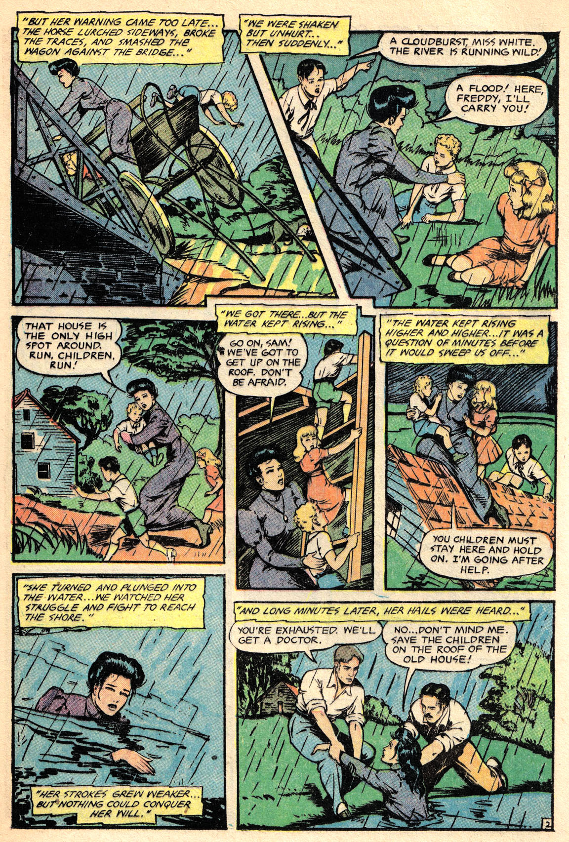 Read online Ghost Comics comic -  Issue #2 - 12