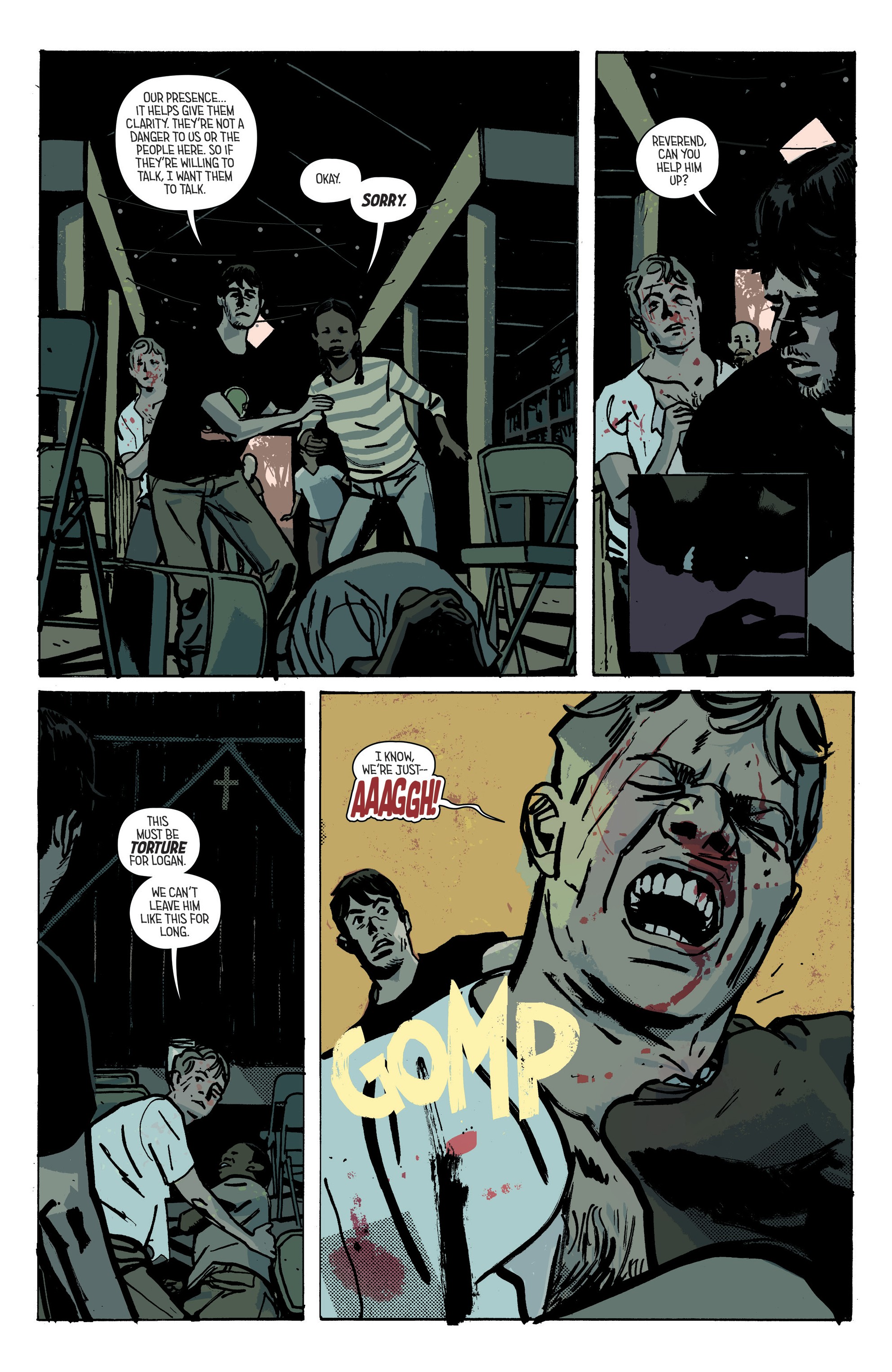 Read online Outcast by Kirkman & Azaceta comic -  Issue #39 - 14
