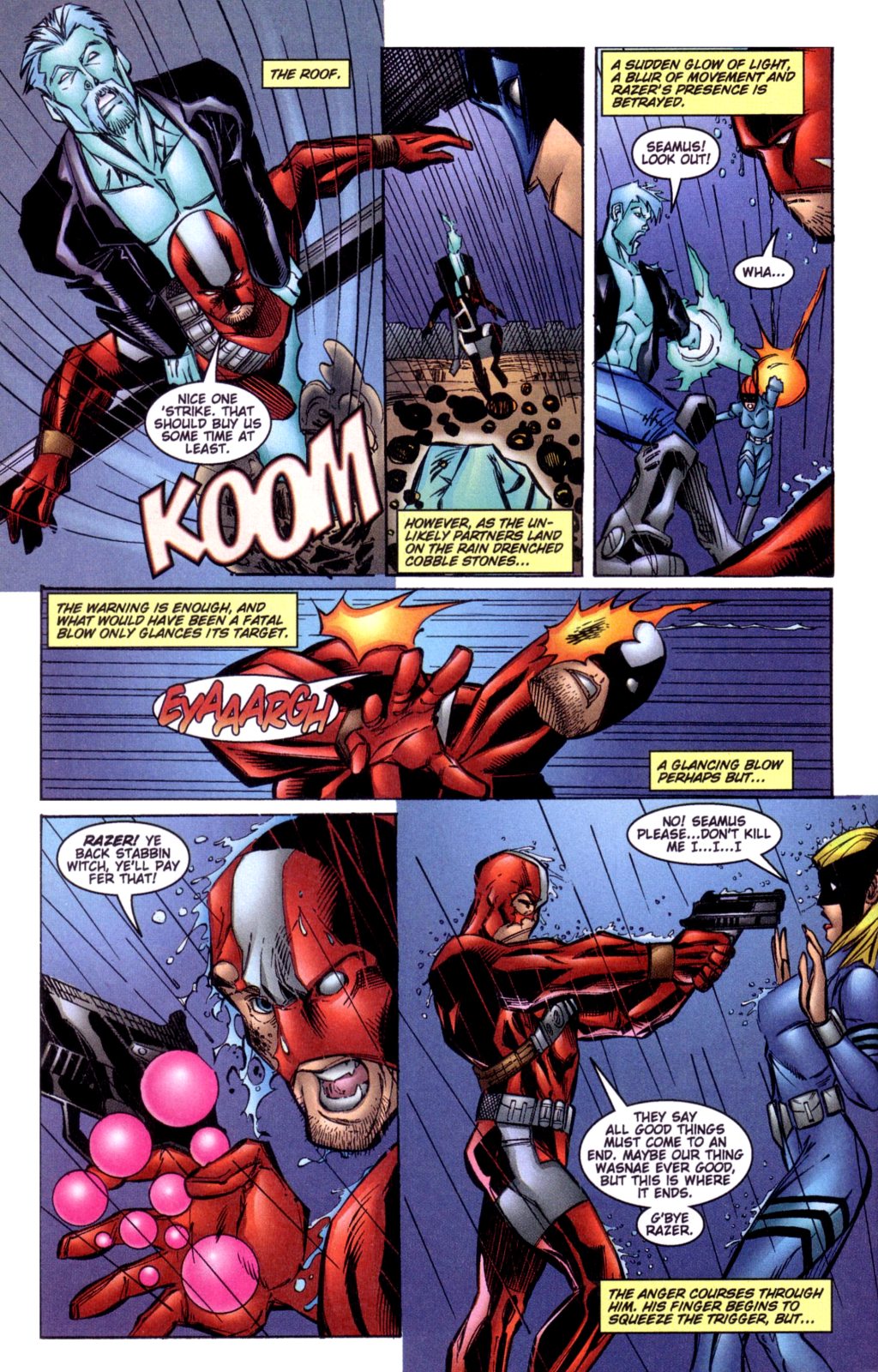 Read online Wildstorm Spotlight comic -  Issue #4 - 15