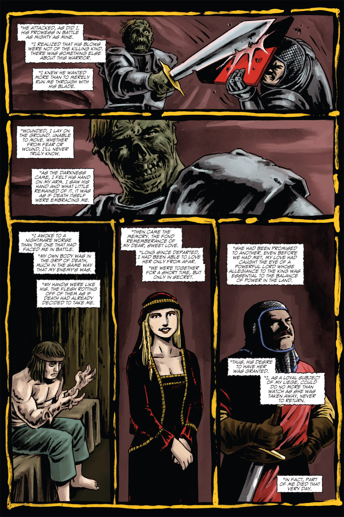 Read online Tag: Cursed comic -  Issue #5 - 11